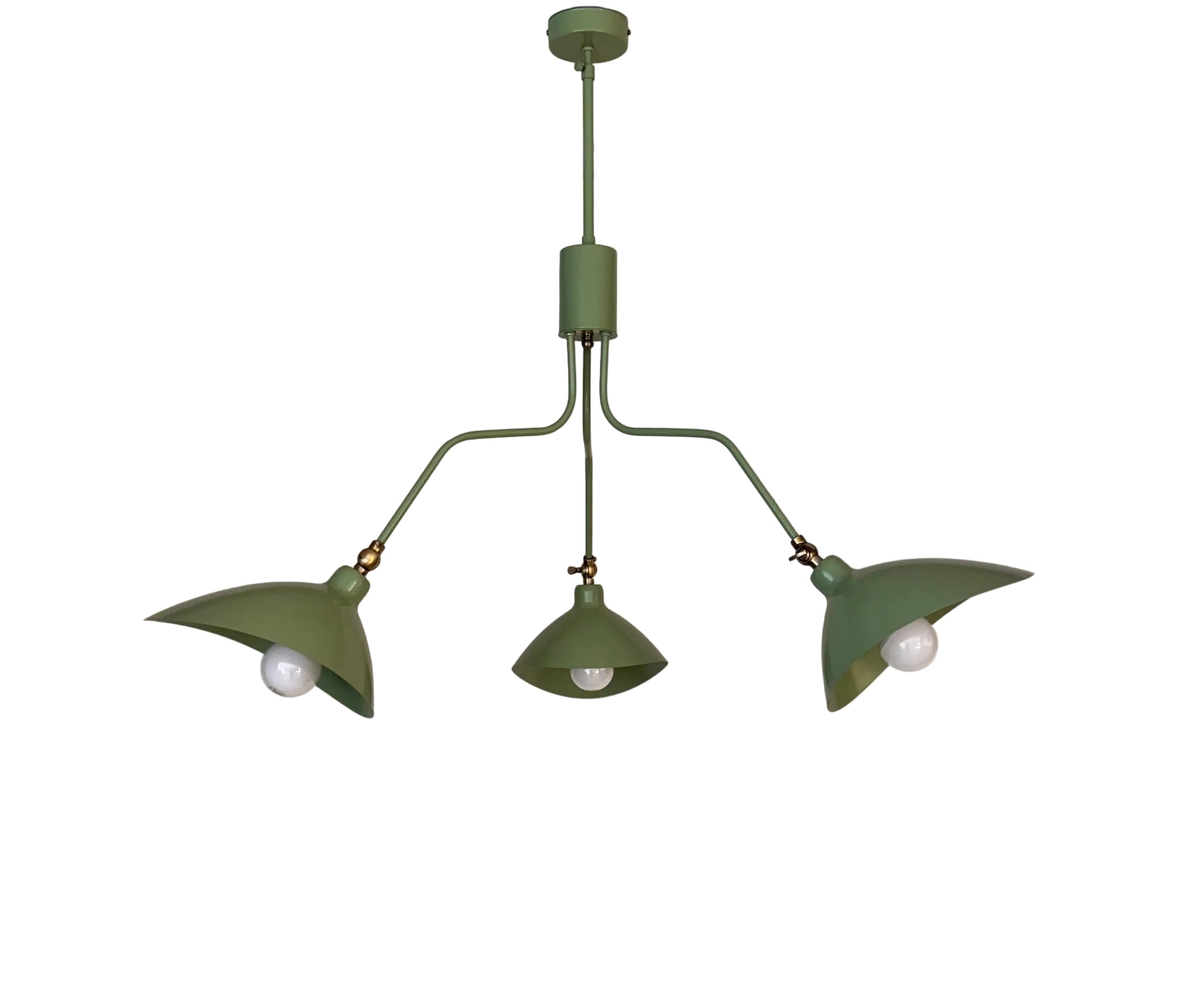Leo Mare Green 3 ‘lü Modern Avize