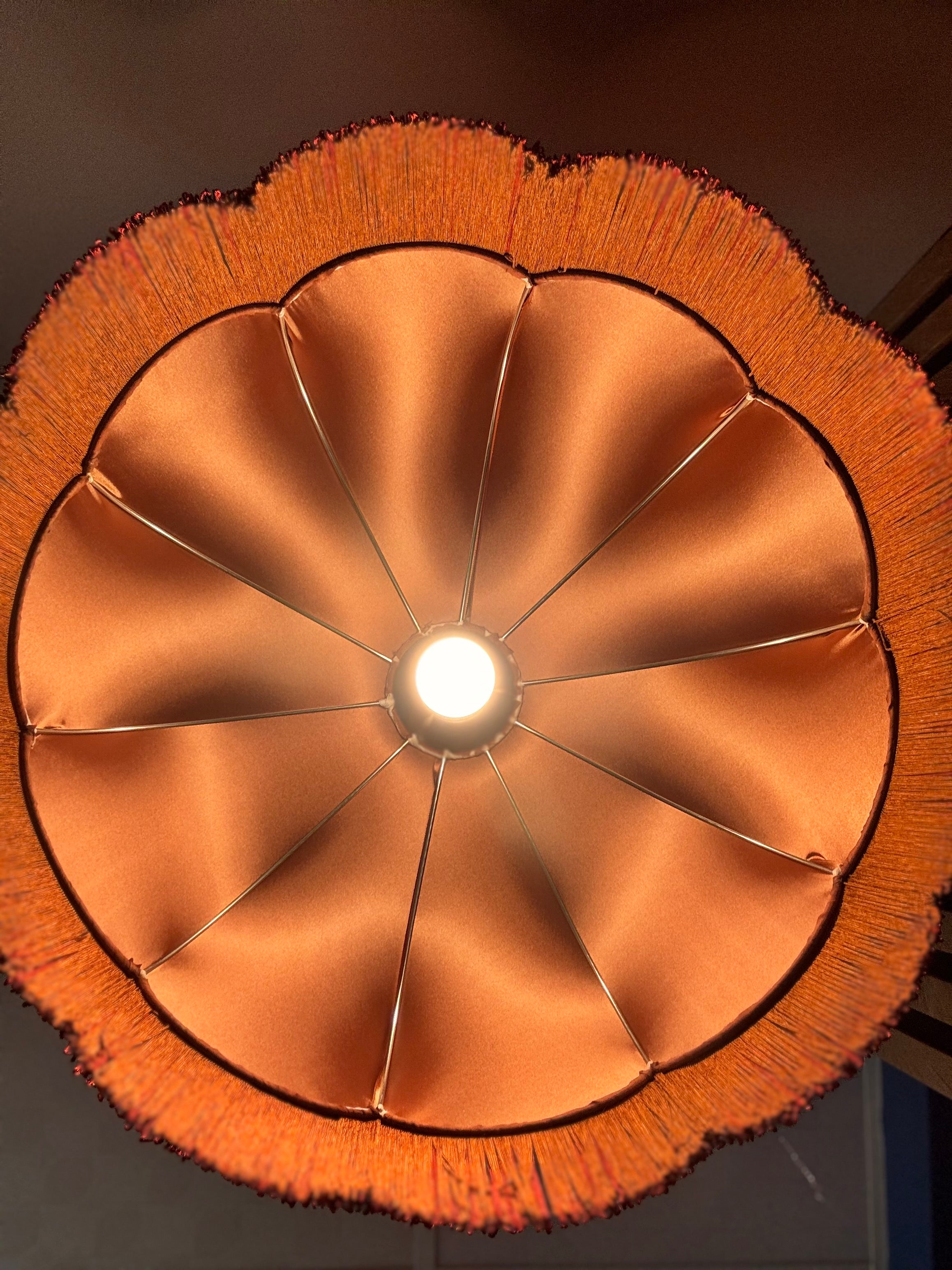 Sofia Lux Velvet Chandelier