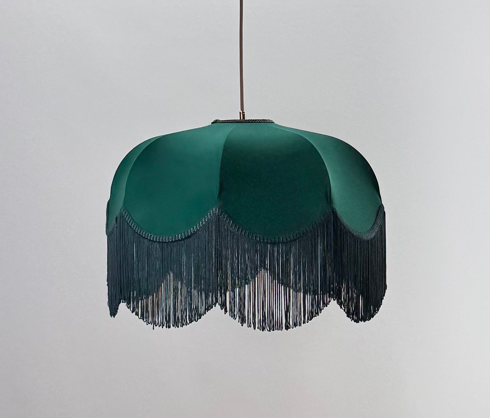 Sofia Lux Velvet Chandelier