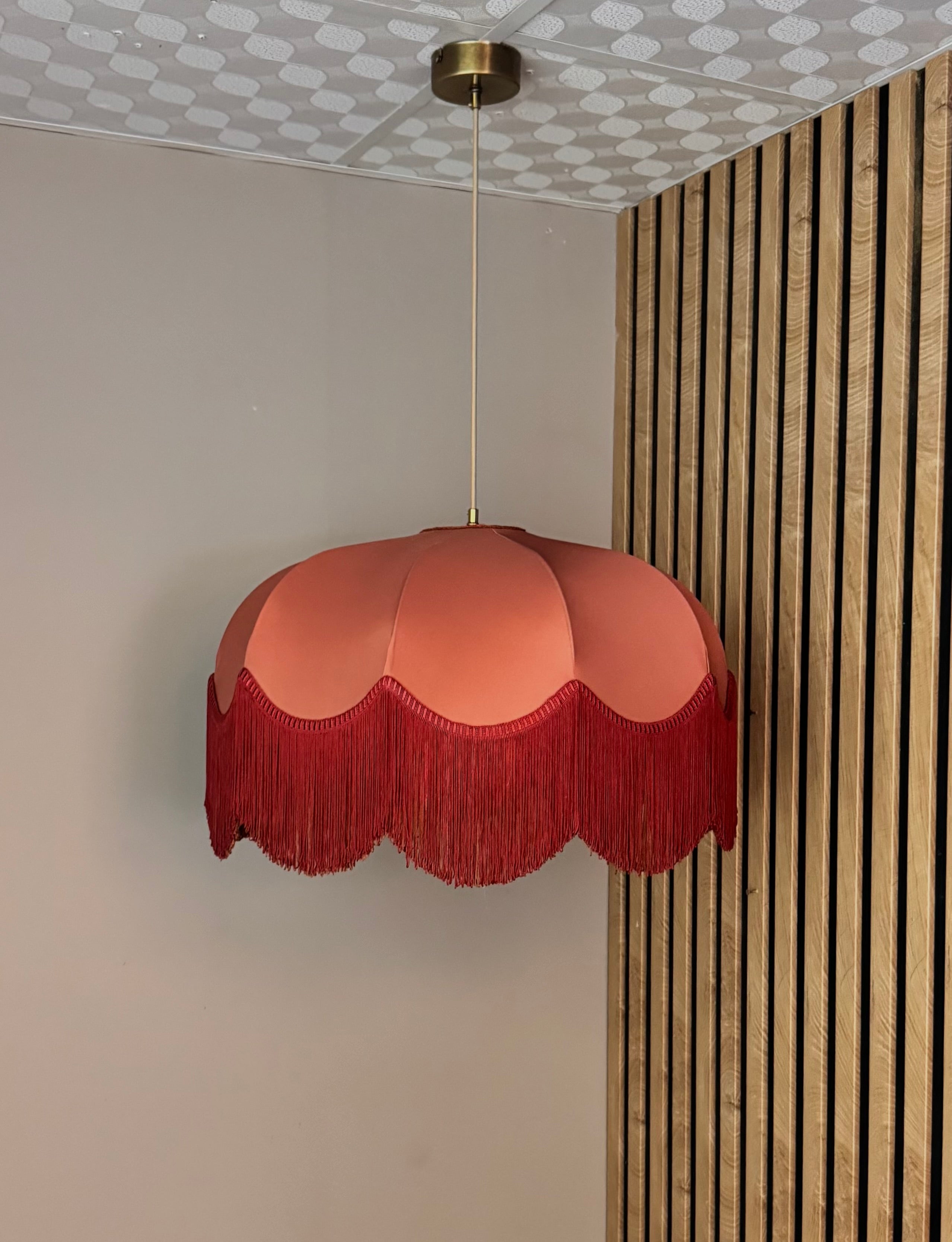 Sofia Lux Velvet Chandelier