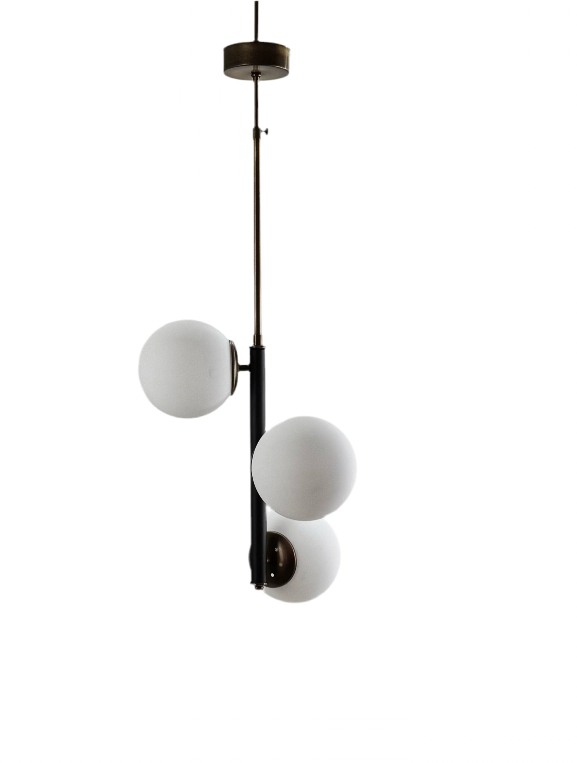 Rattan Başlıklı Ahşap Abajur