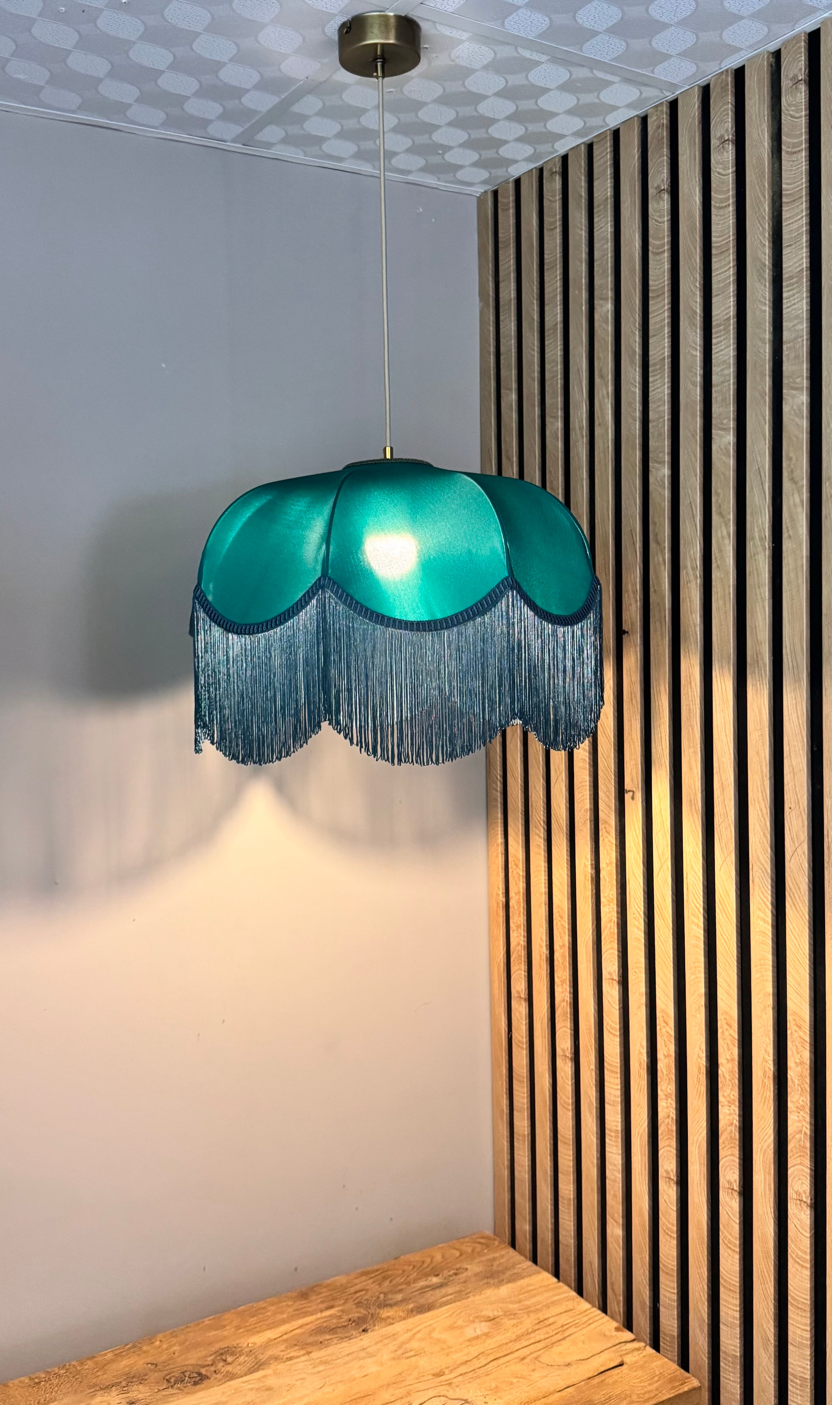 Sofia Lux Velvet Chandelier