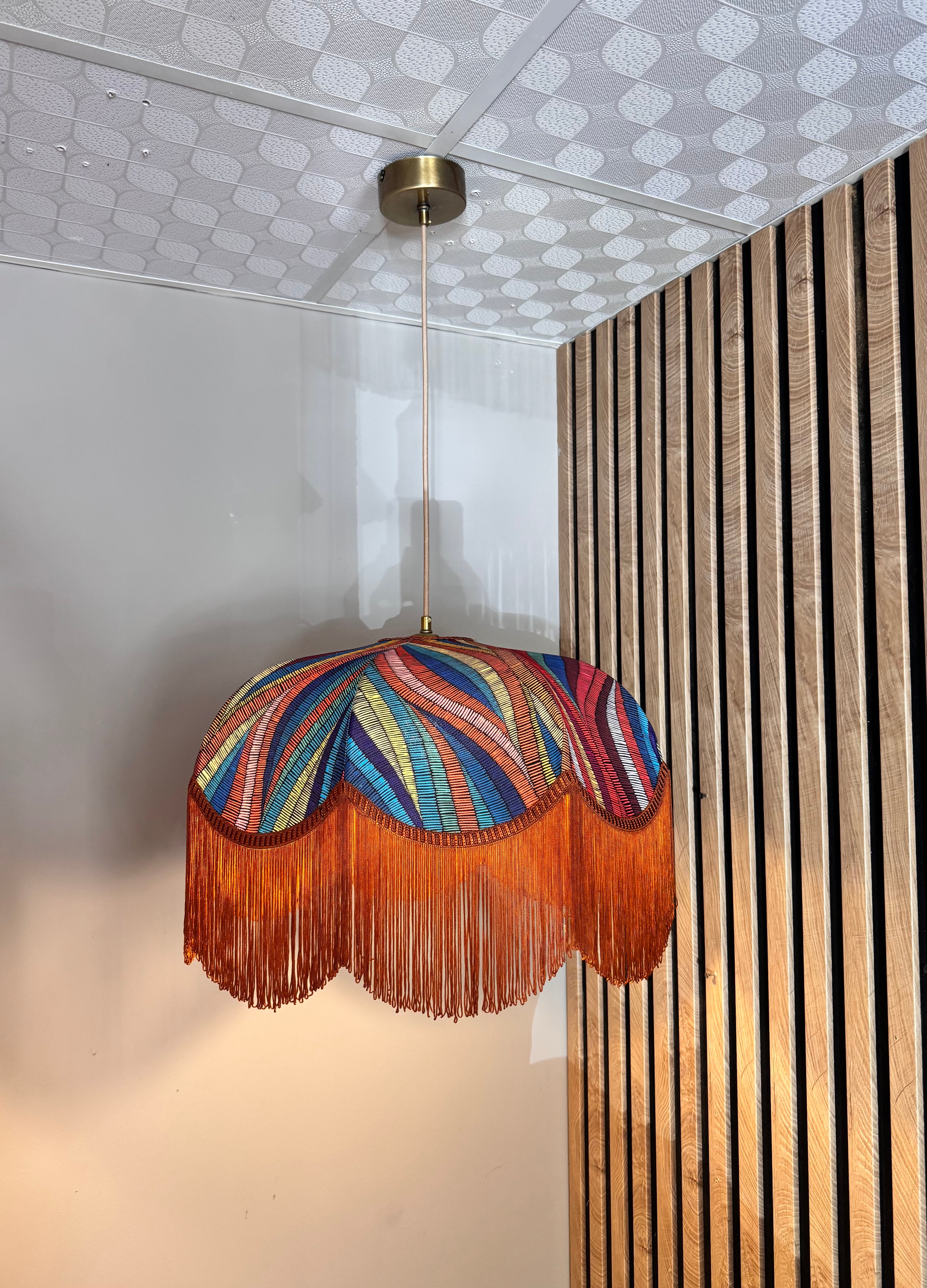 Sofia Lux Velvet Chandelier