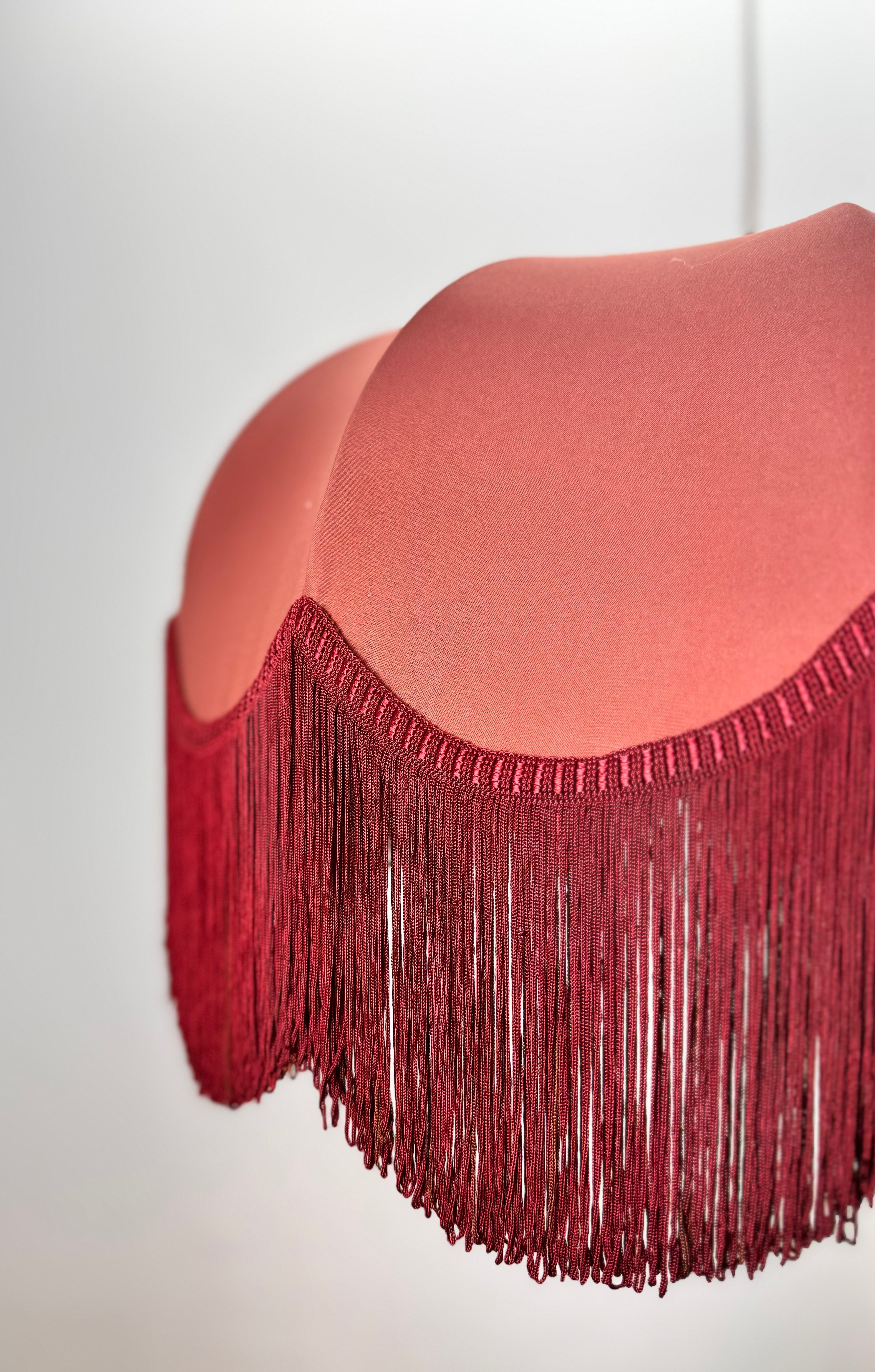 Sofia Lux Velvet Chandelier