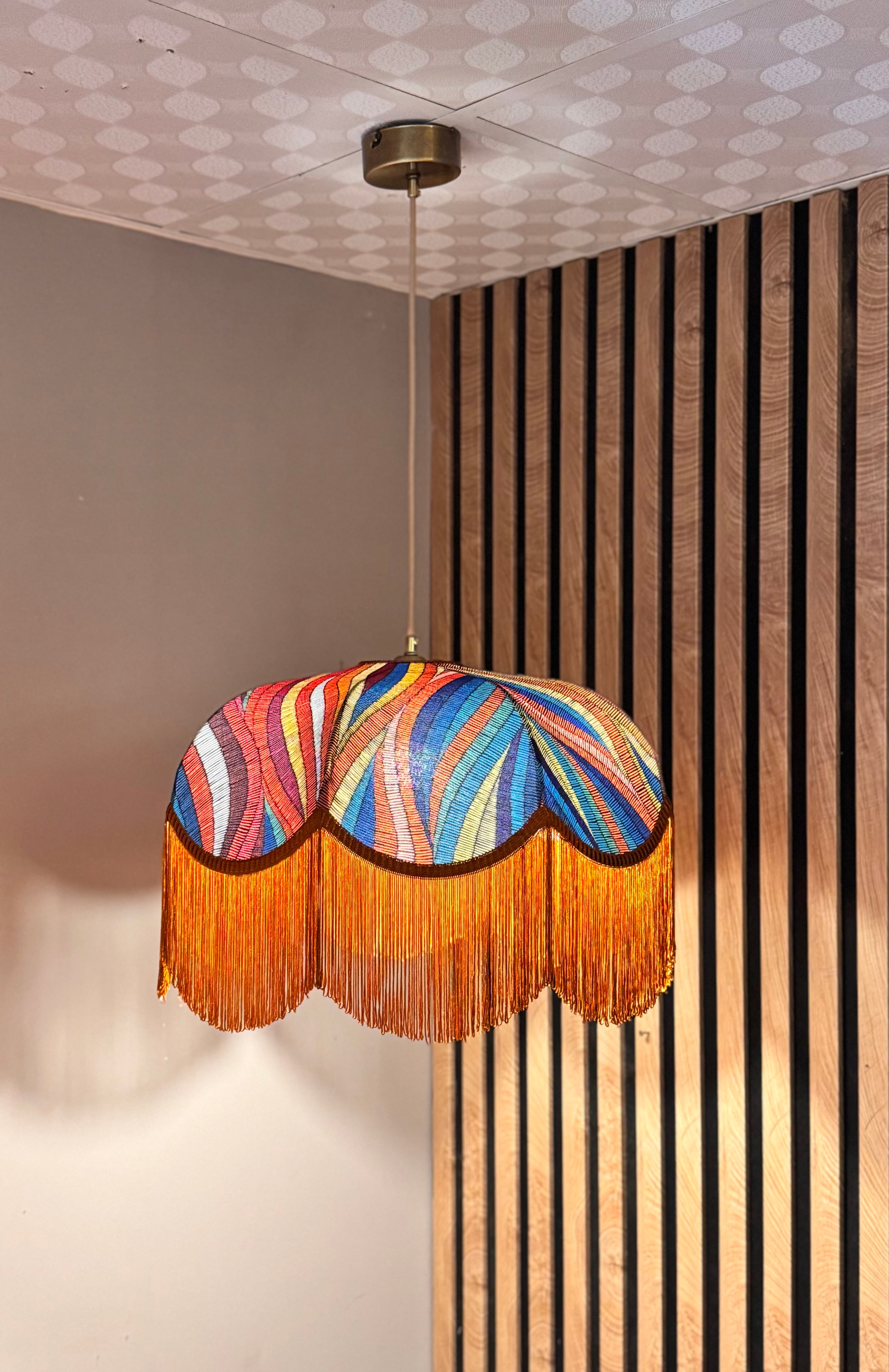 Sofia Lux Velvet Chandelier