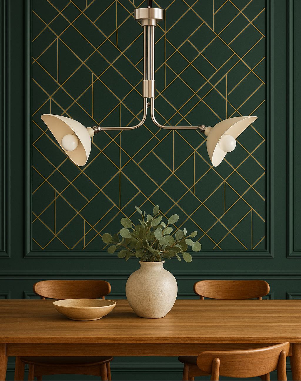 Leo İskandinav Tarzı 3 Kollu Avize