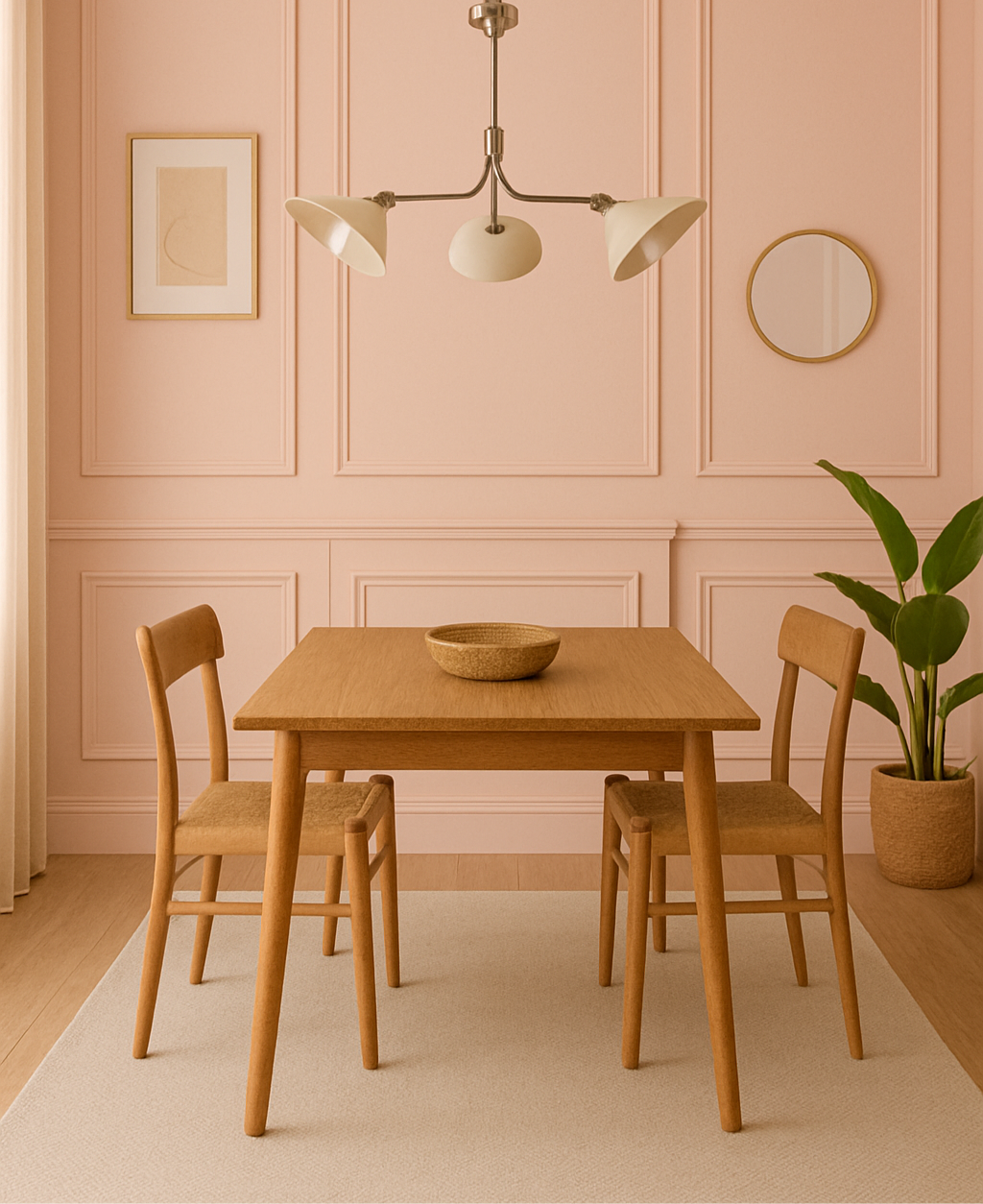 Leo İskandinav Tarzı 3 Kollu Avize