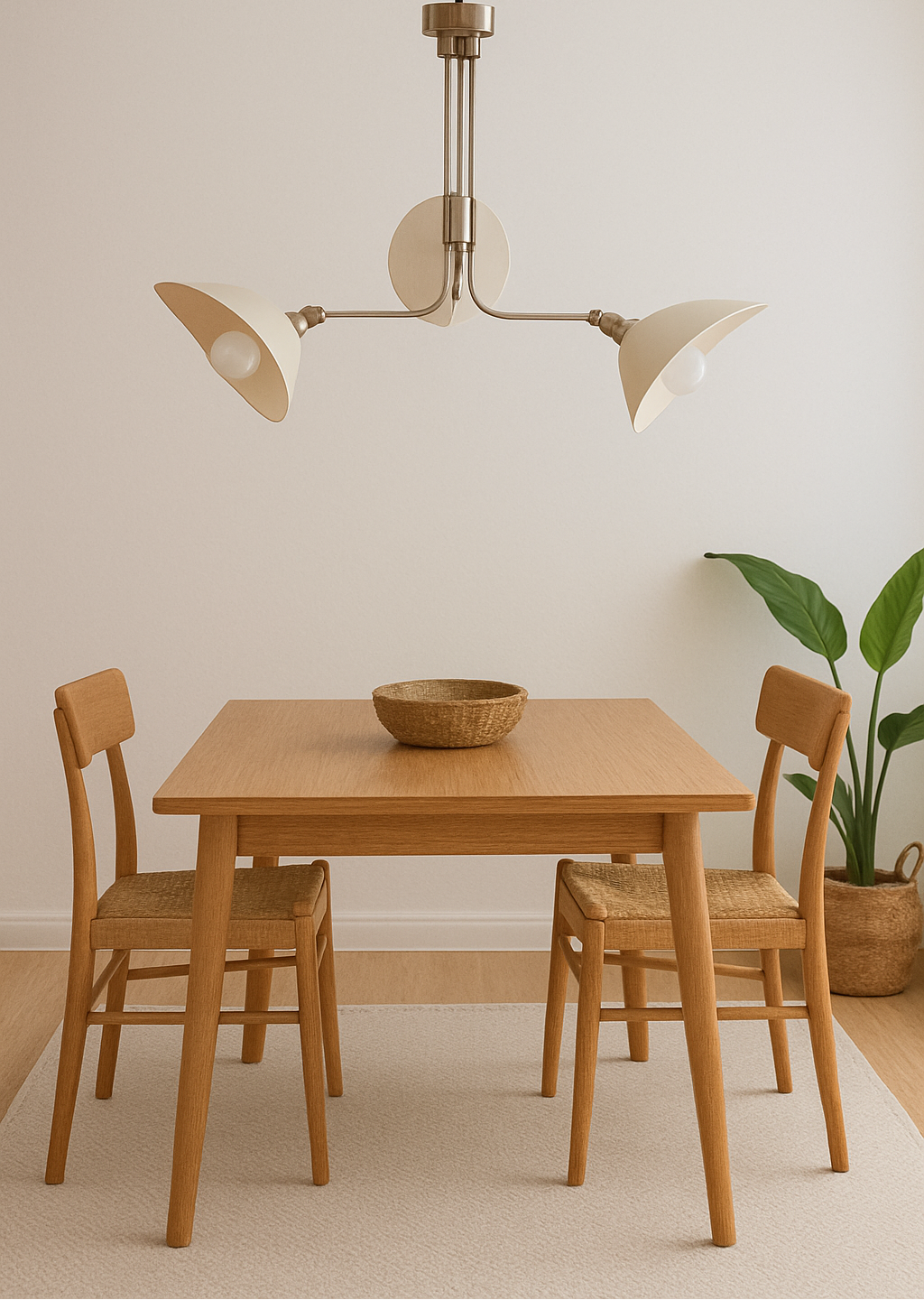 Leo İskandinav Tarzı 3 Kollu Avize