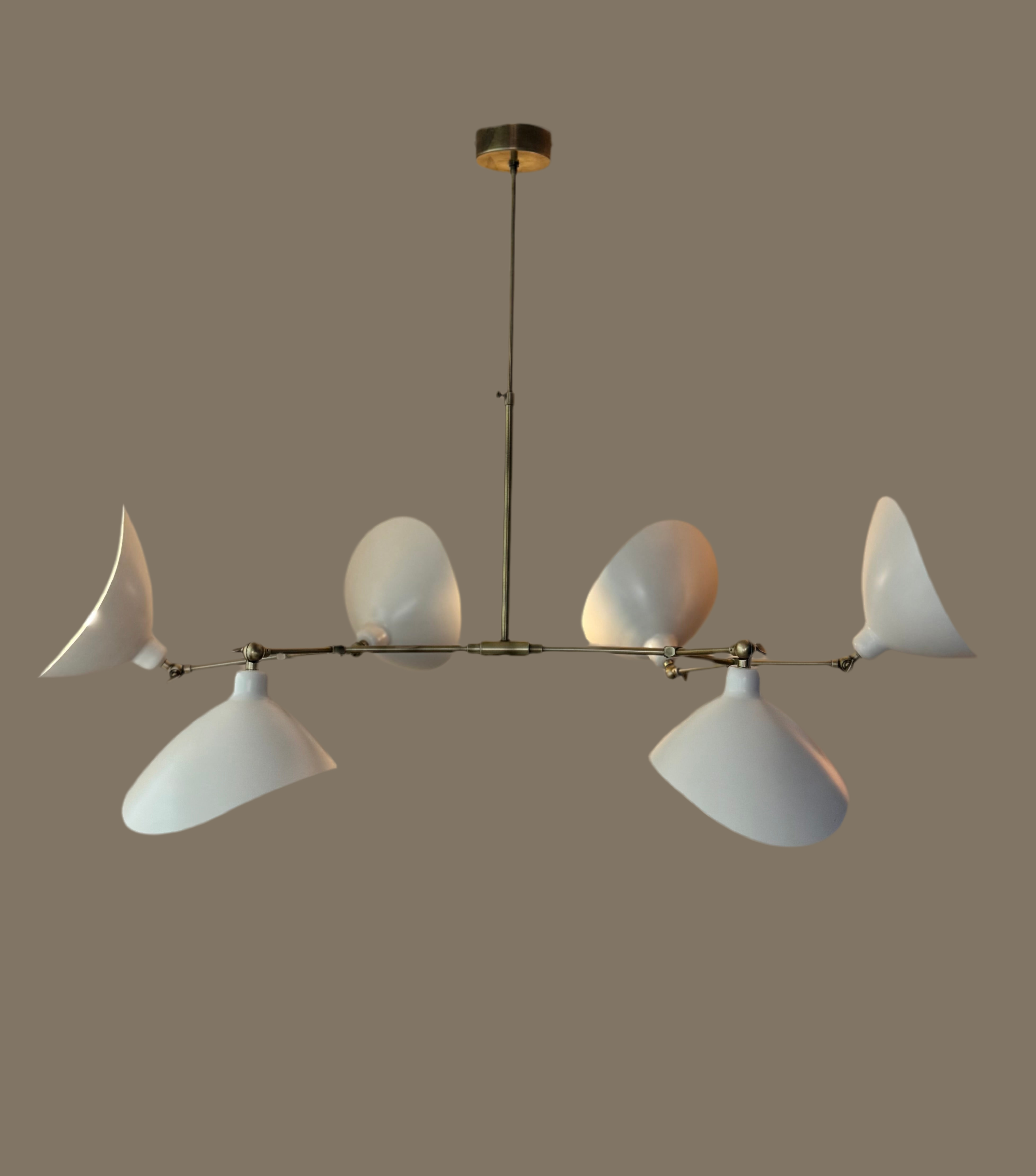 Palm Leaf Ceiling Fan