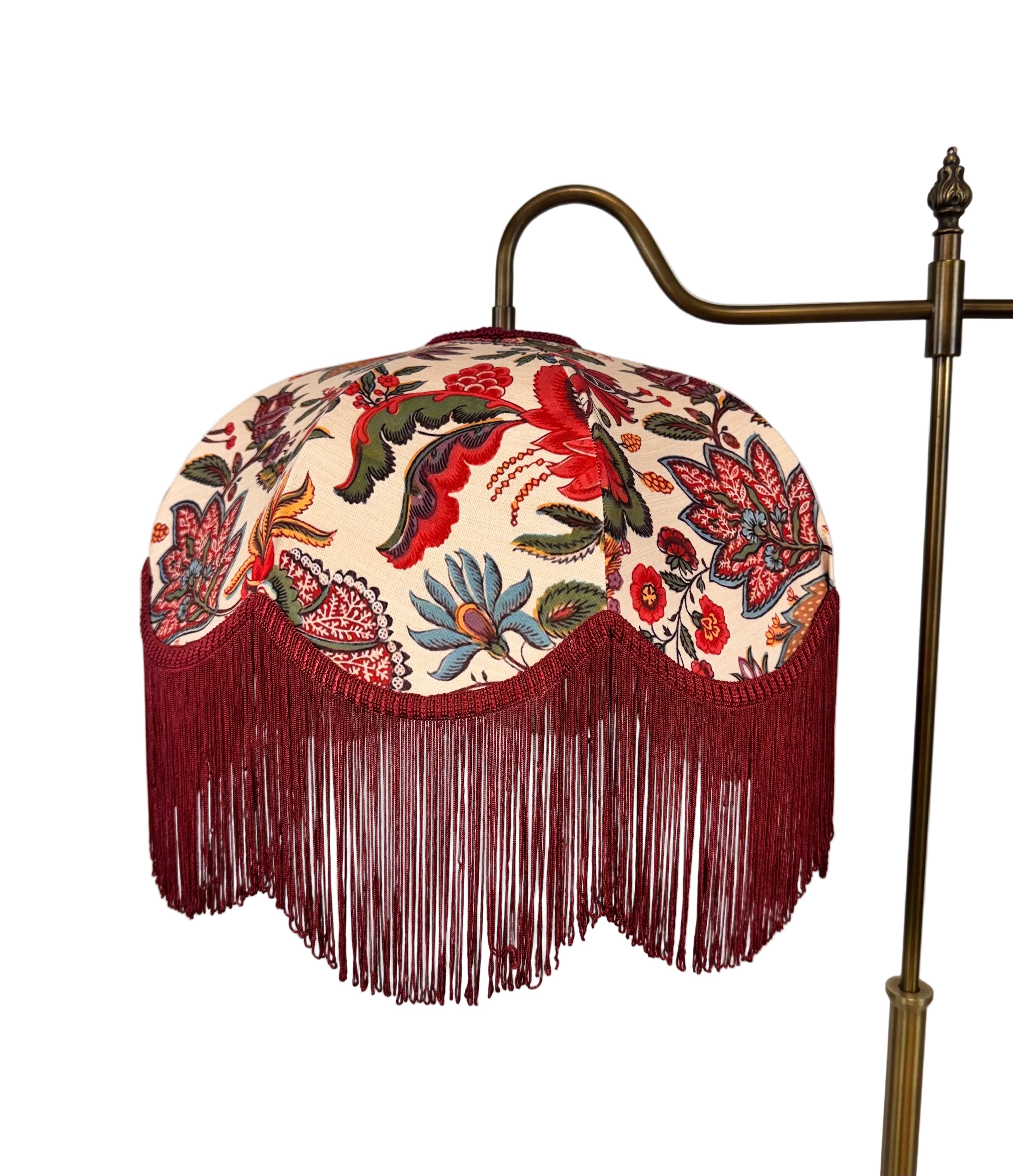 Peacock Lambader Antik Desenli Sofia Başlık