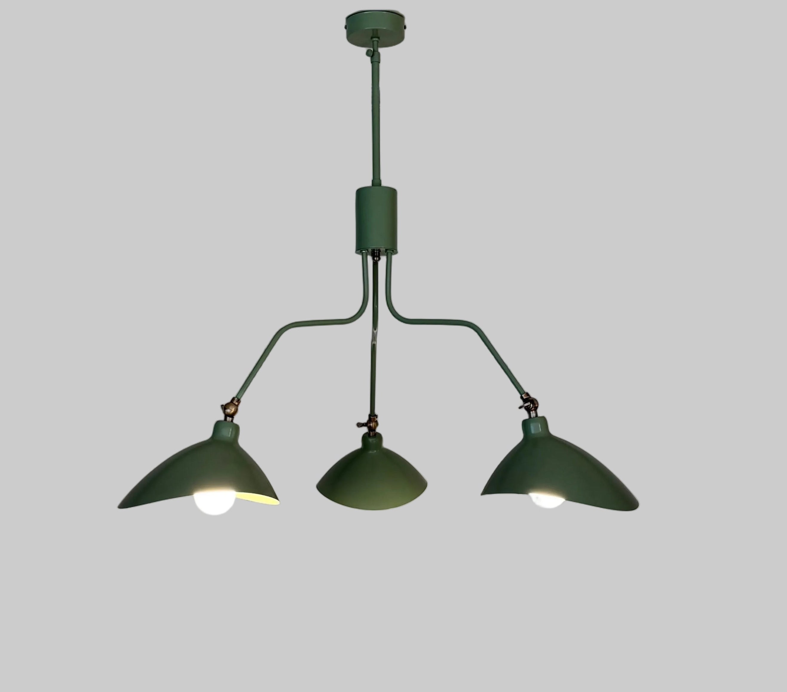 Leo Mare Green 3 ‘lü Modern Avize