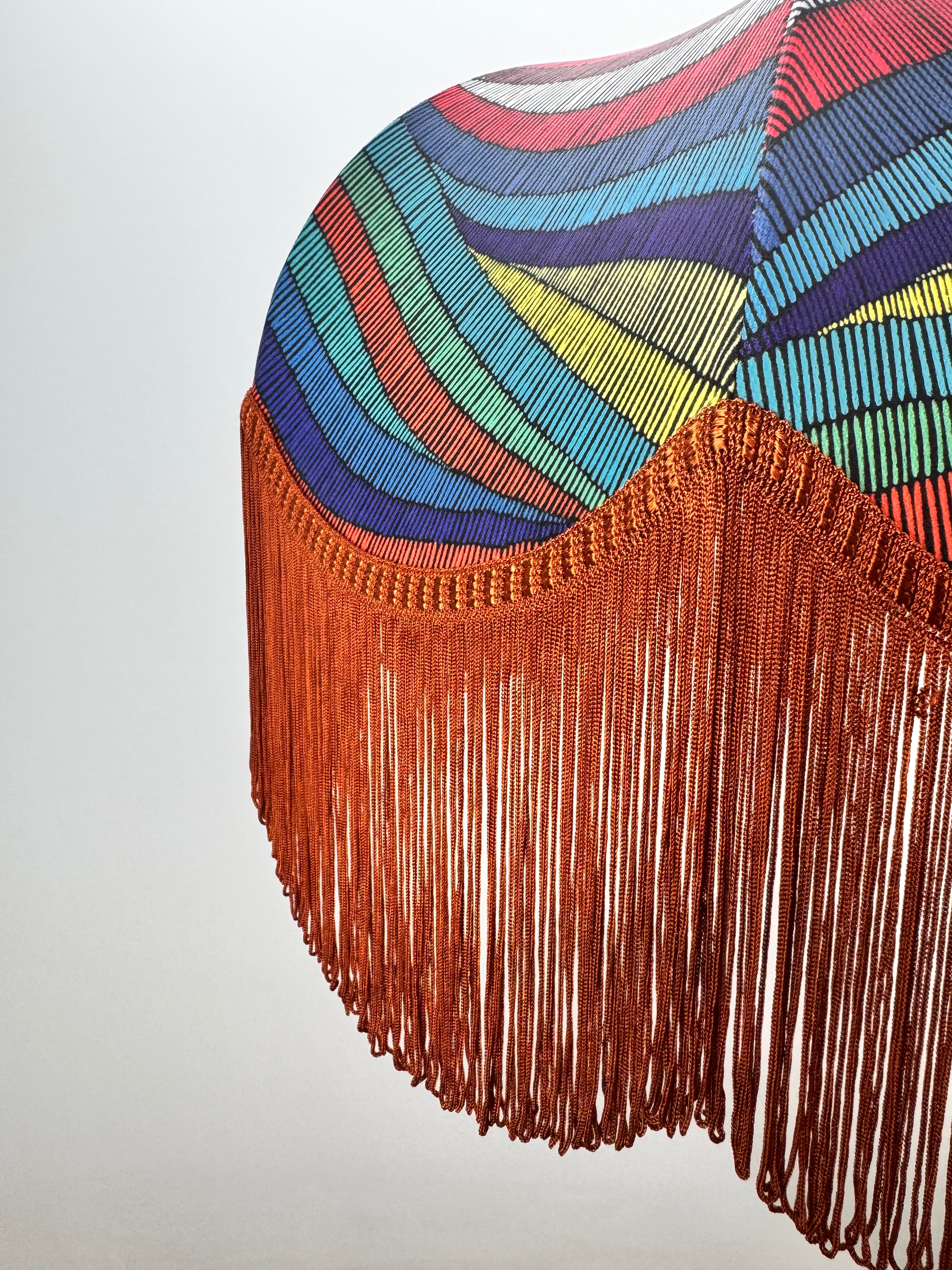 Sofia Lux Velvet Chandelier