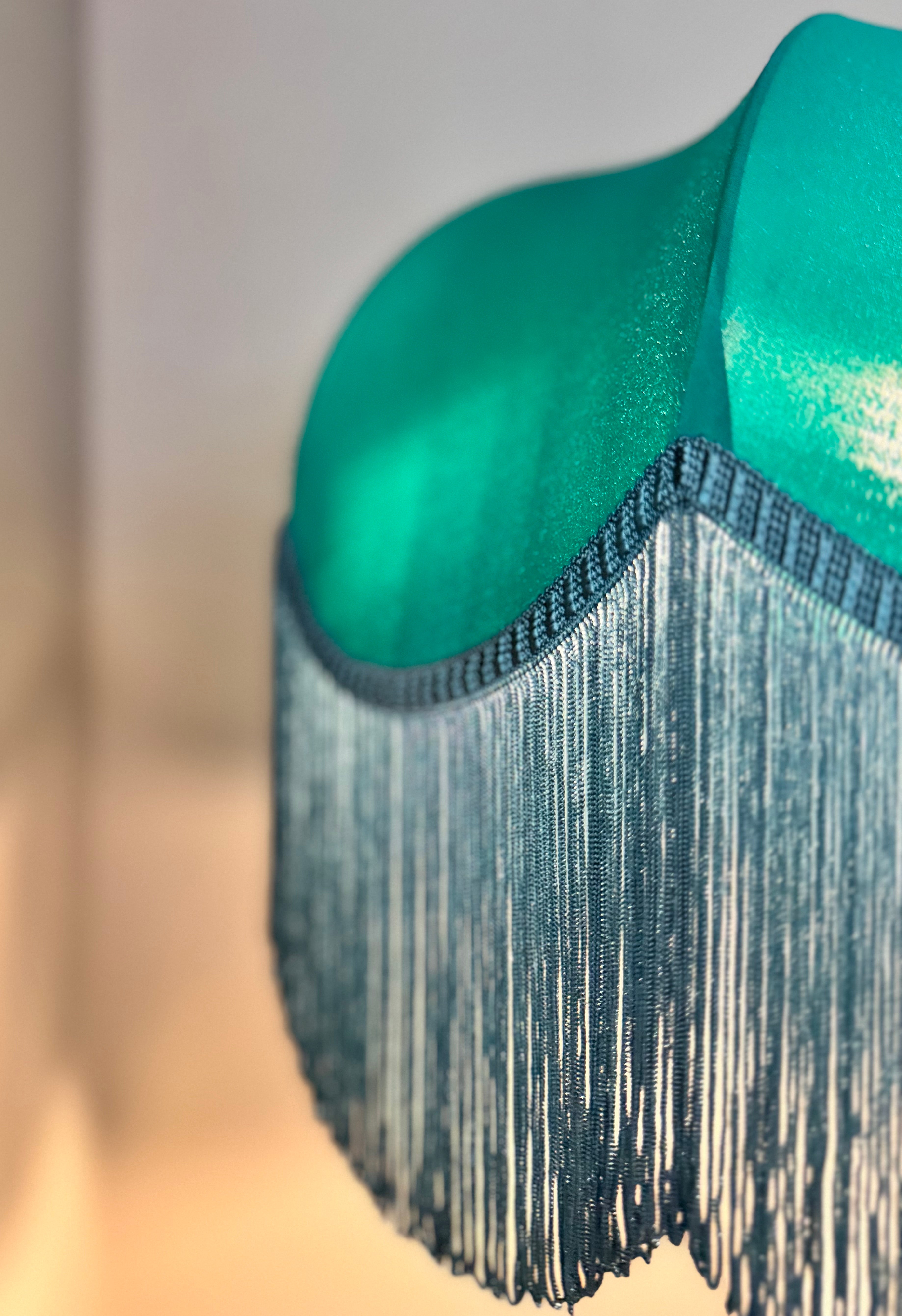Sofia Lux Velvet Chandelier