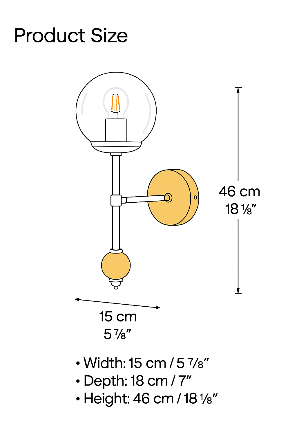 Athos Wall Lighting