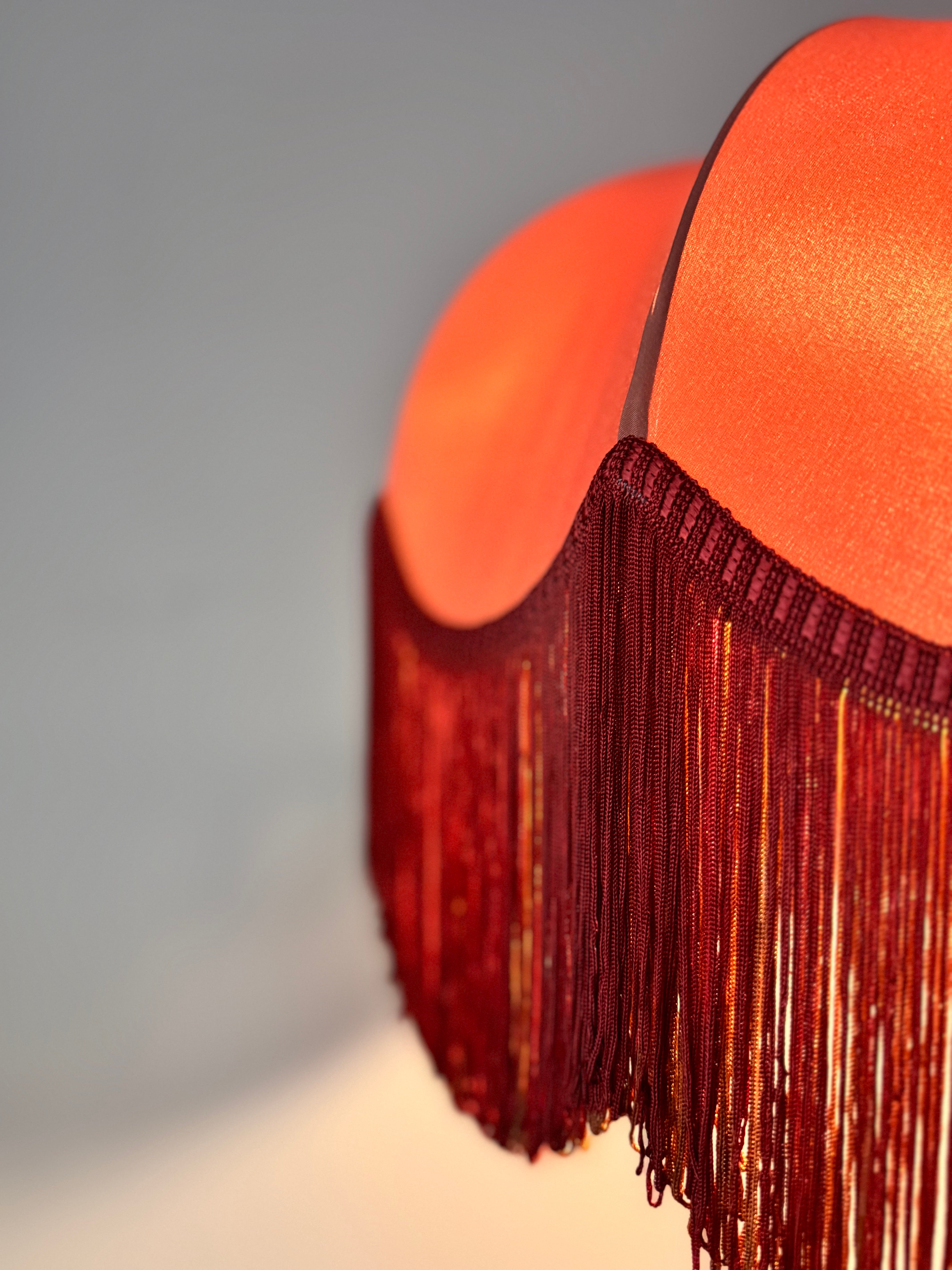 Sofia Lux Velvet Chandelier