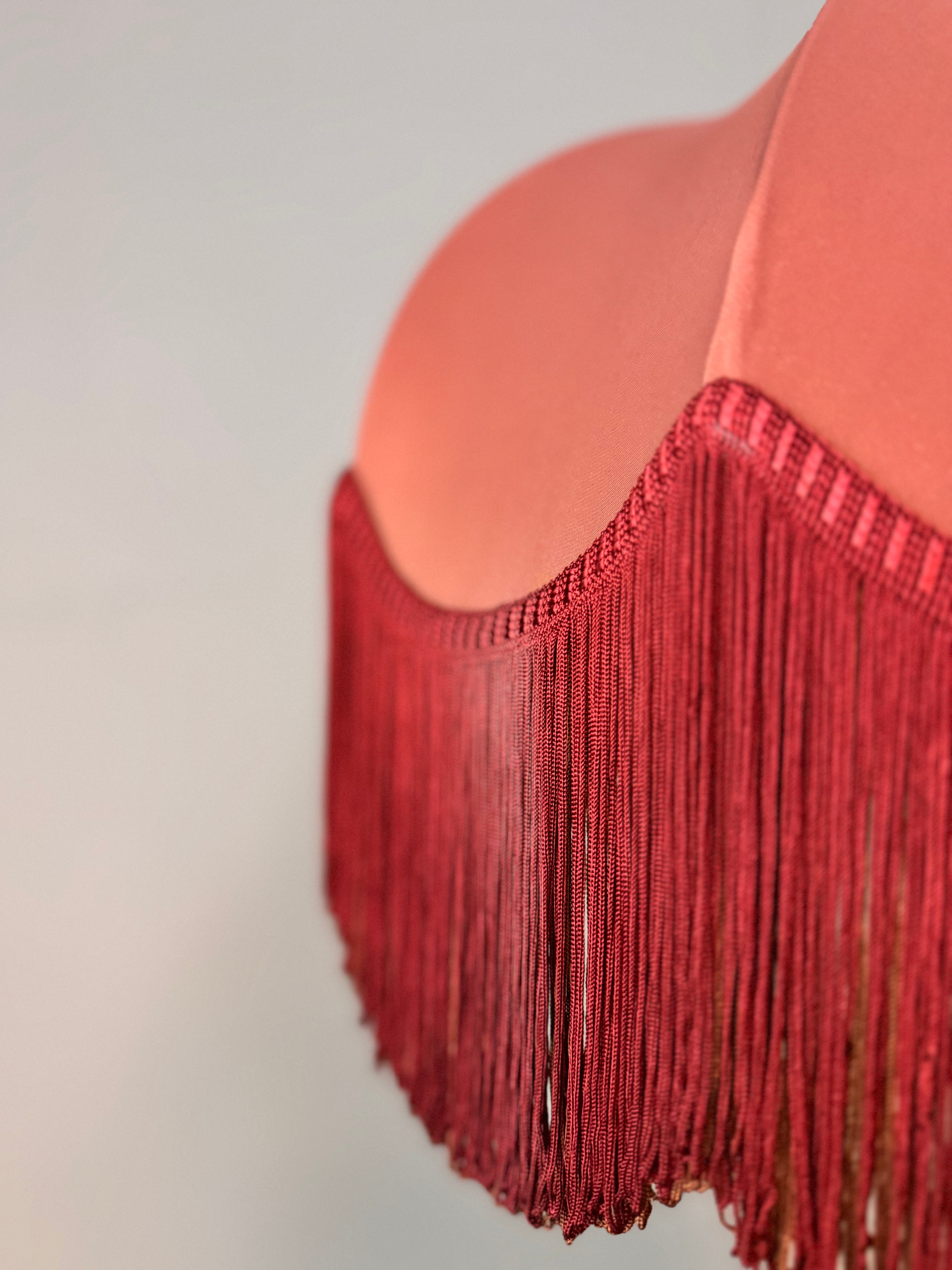 Sofia Lux Velvet Chandelier