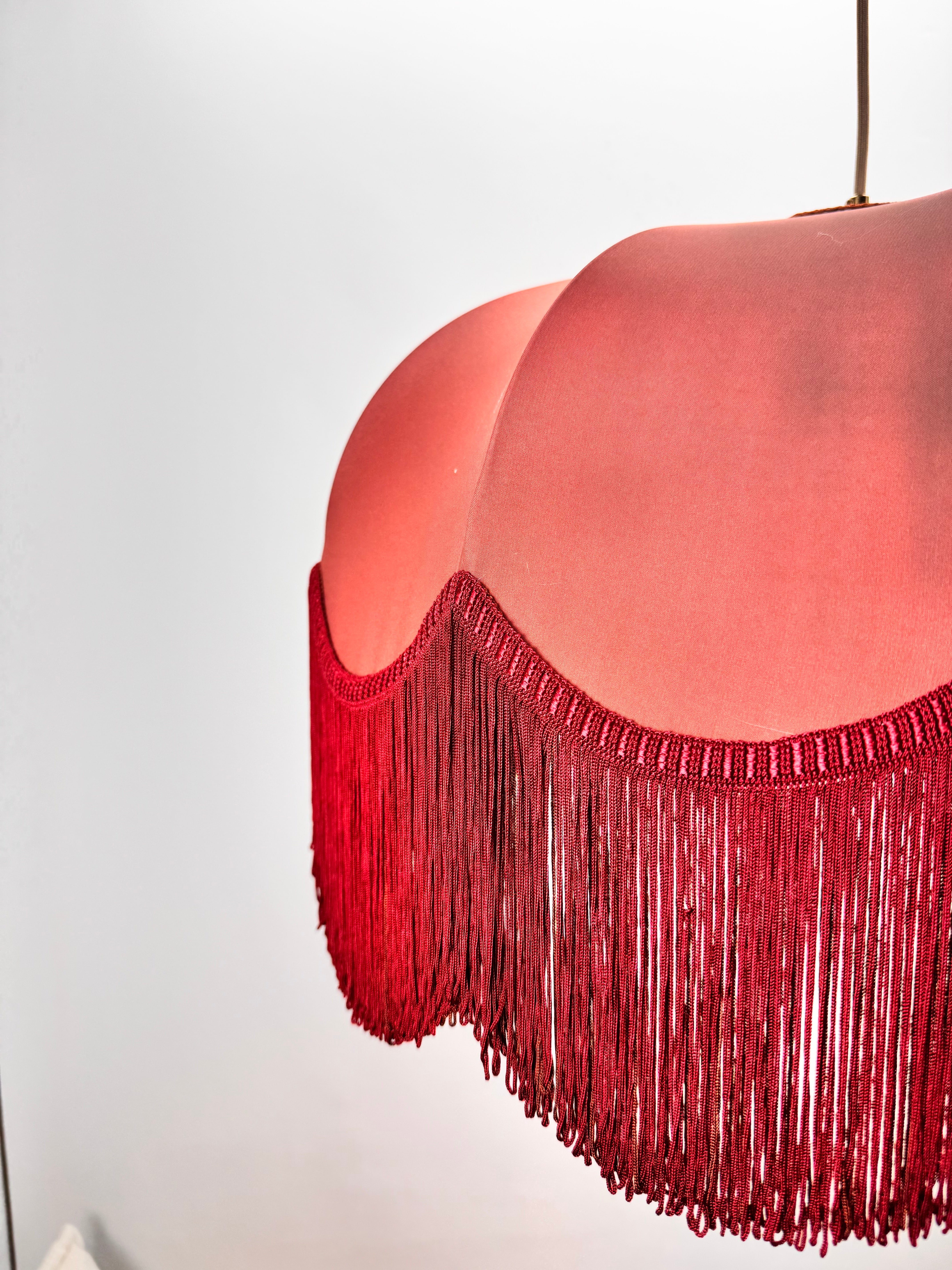 Sofia Lux Velvet Chandelier