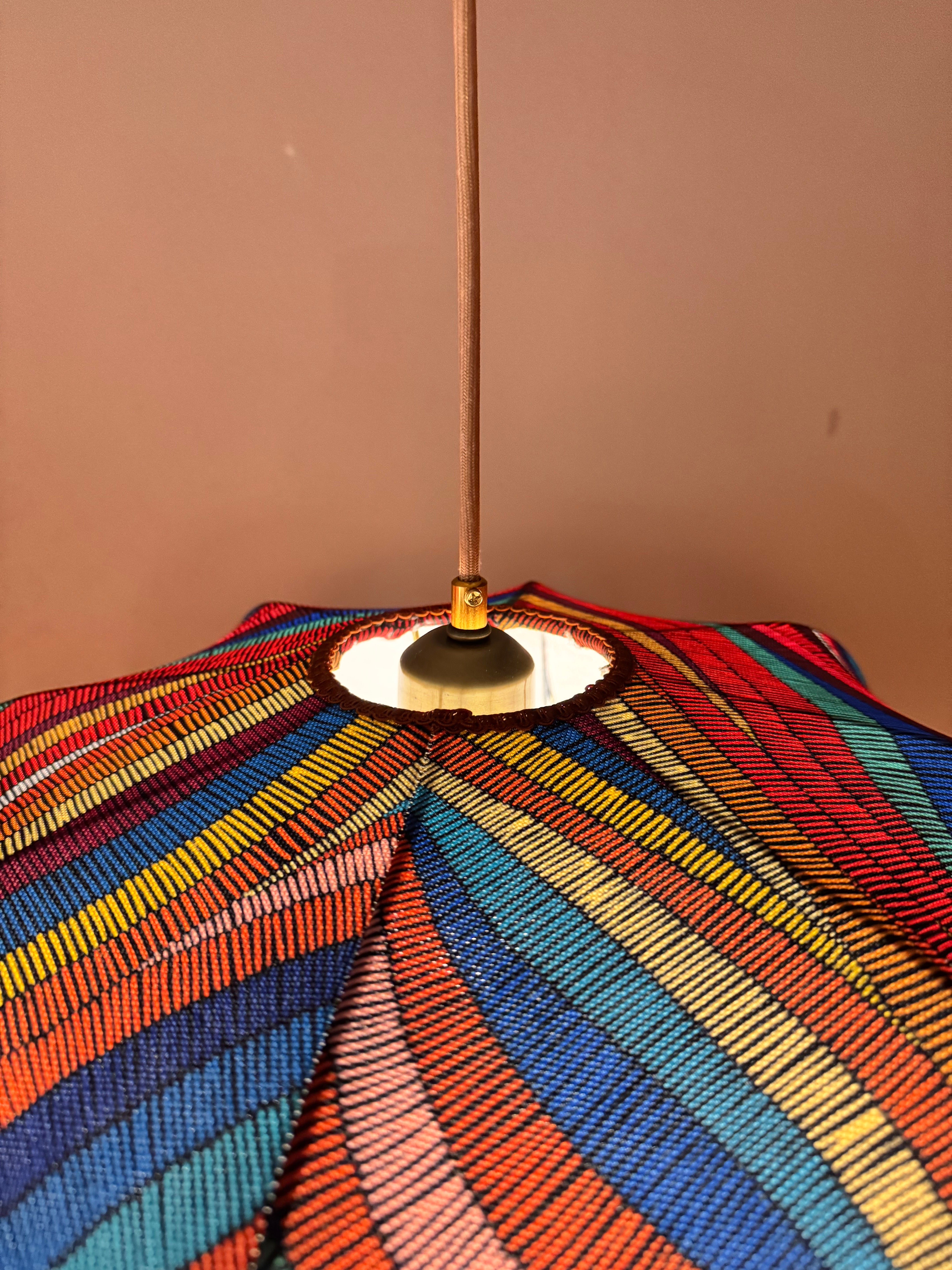 Sofia Lux Velvet Chandelier
