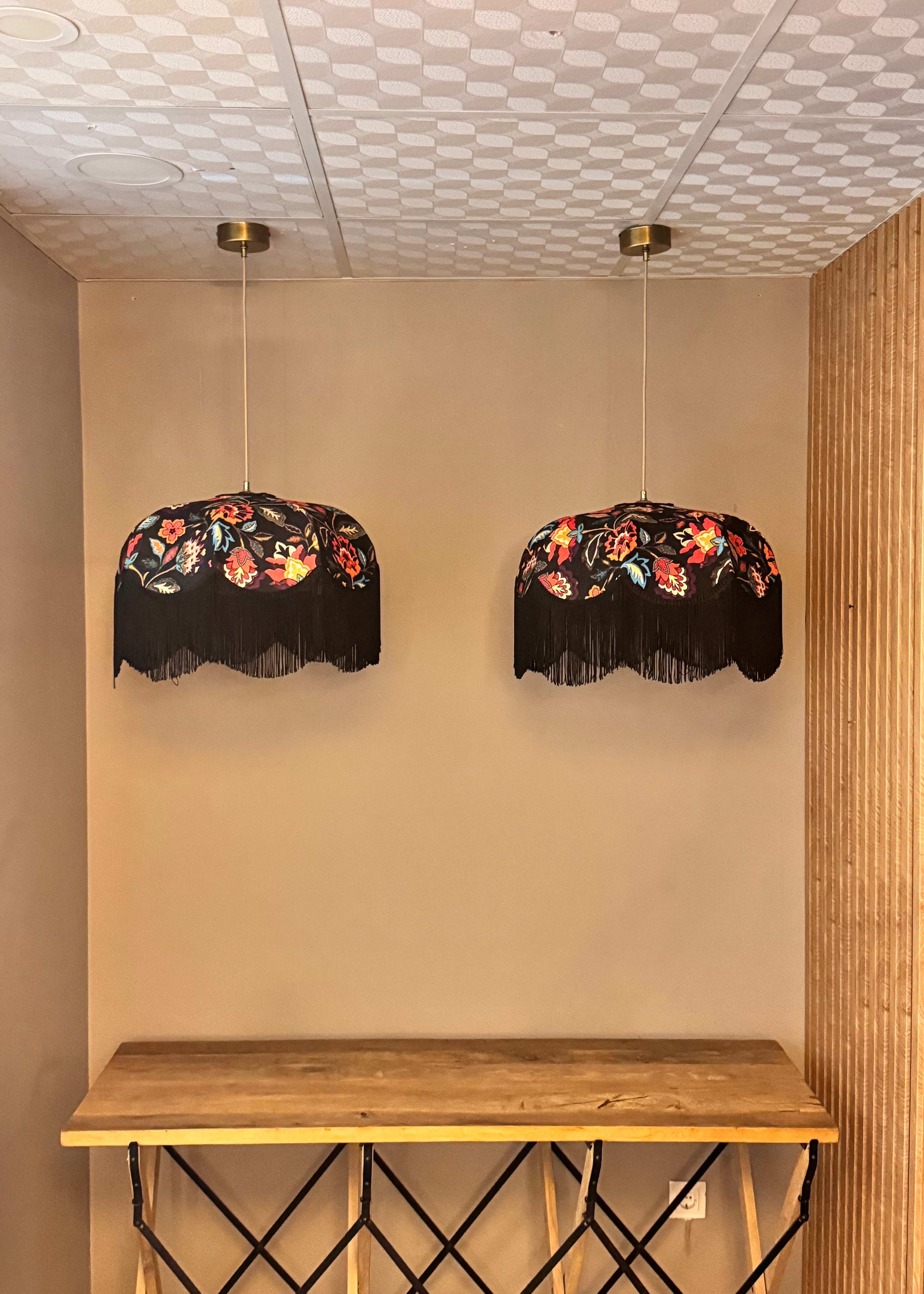 Sofia Lux Velvet Chandelier