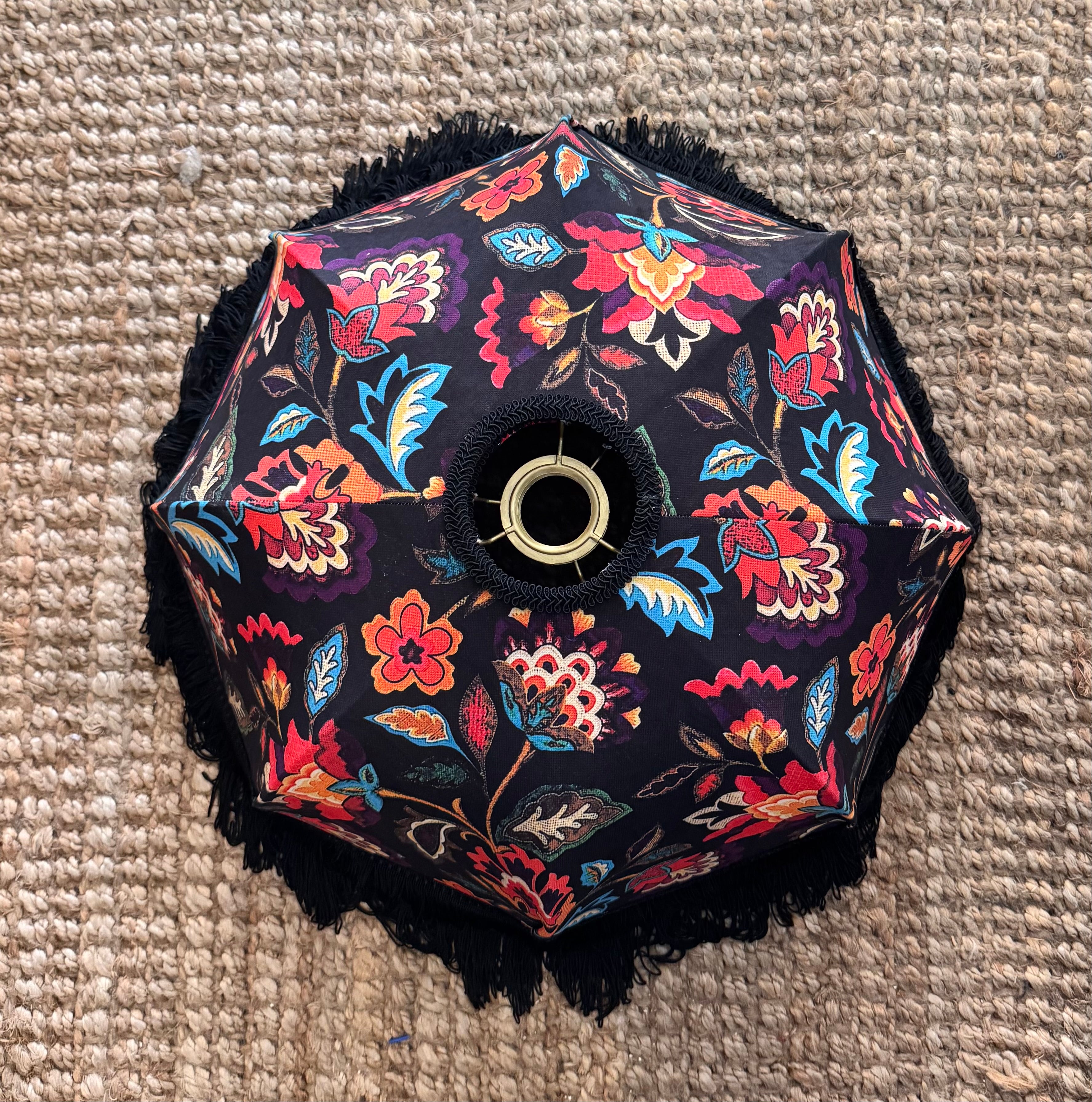 Sofia Lux Velvet Chandelier