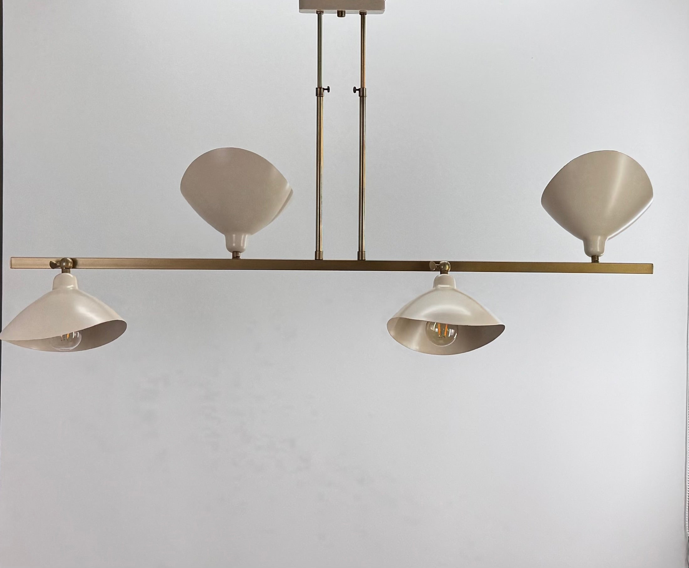 Palm Leaf Ceiling Fan
