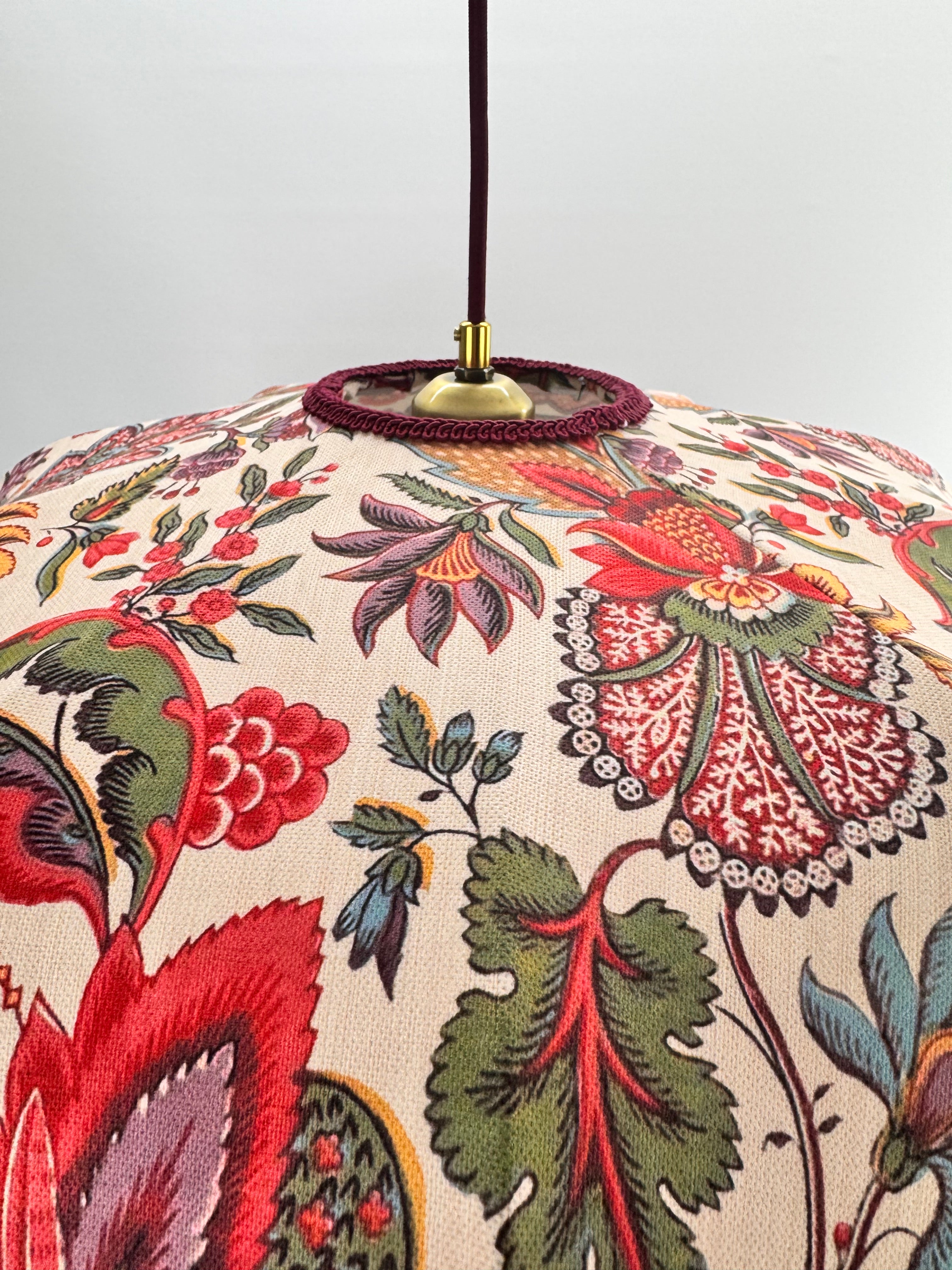 Sofia Lux Velvet Chandelier