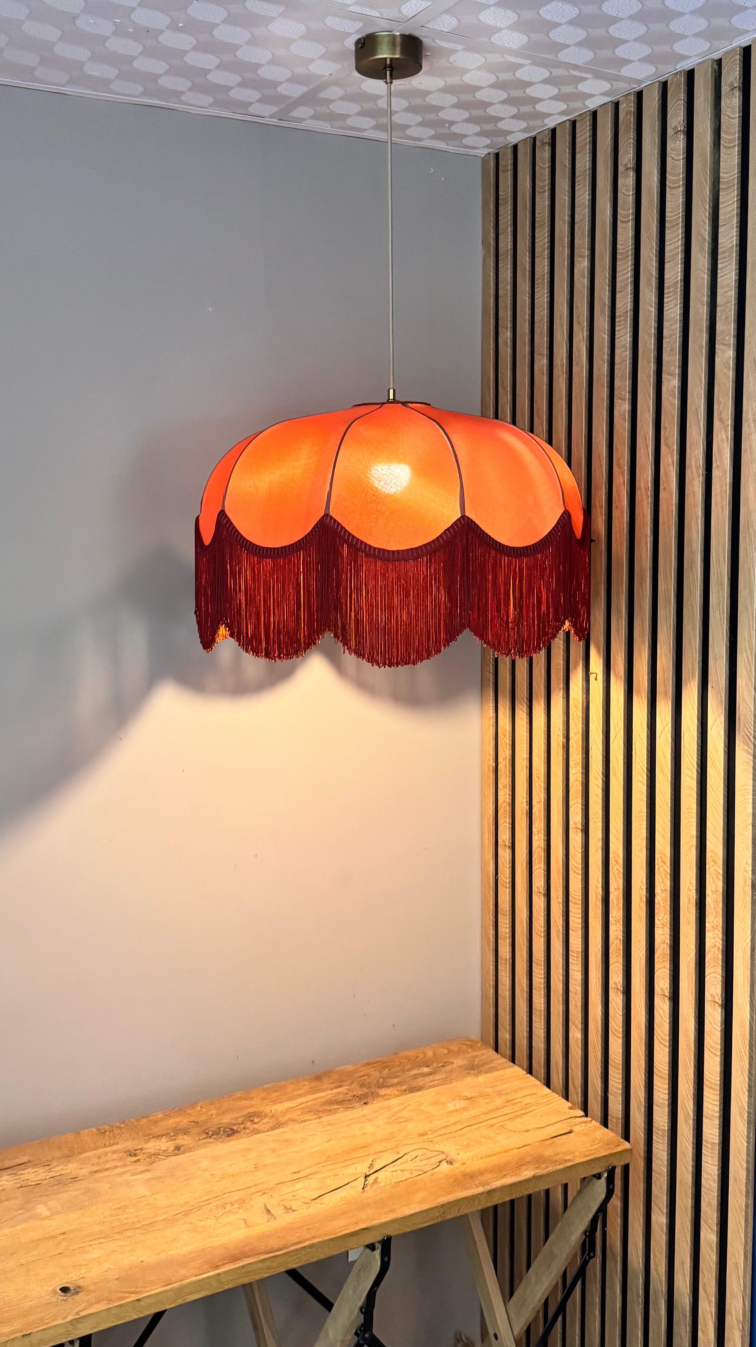 Sofia Lux Velvet Chandelier