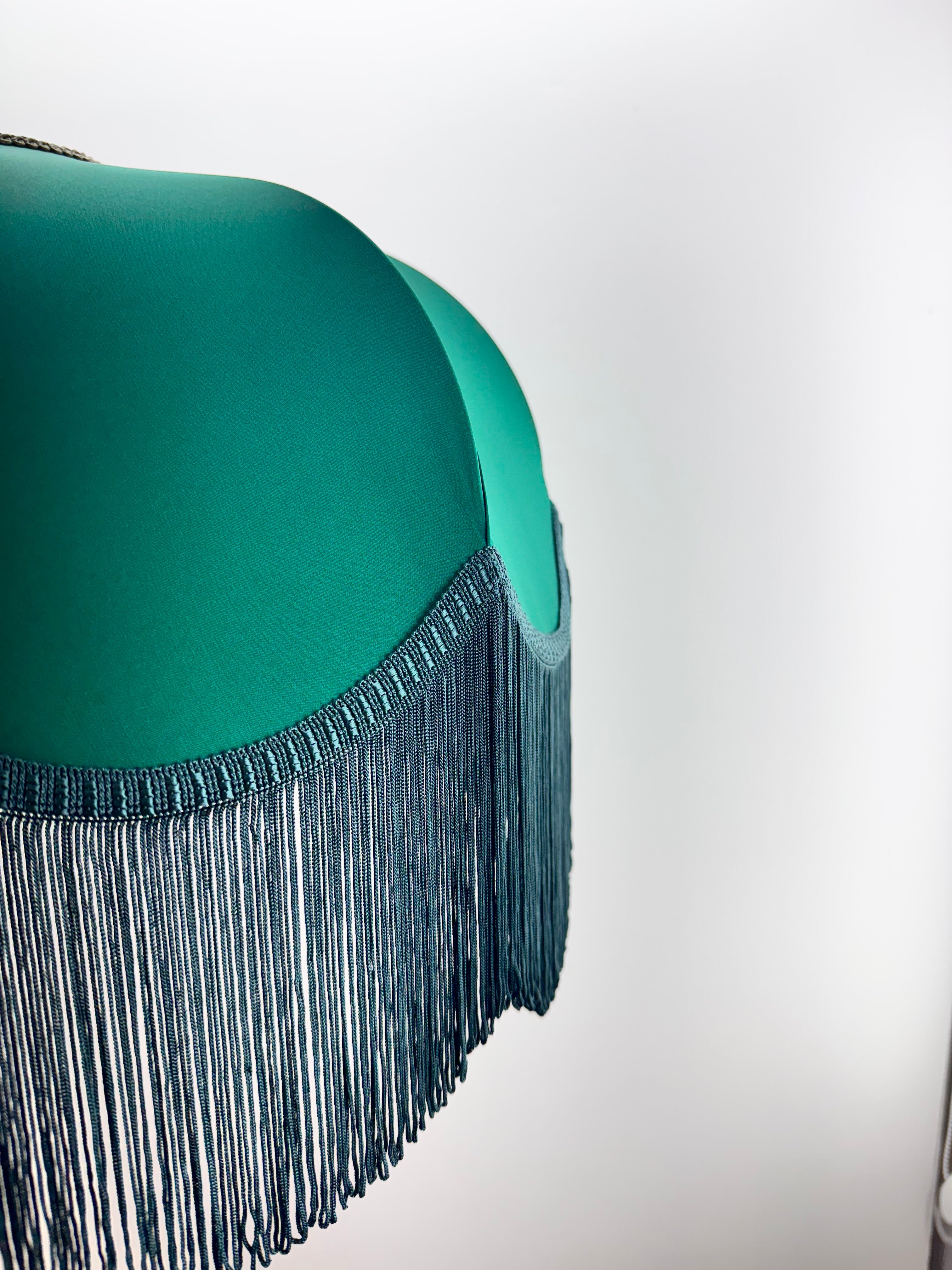 Sofia Lux Velvet Chandelier