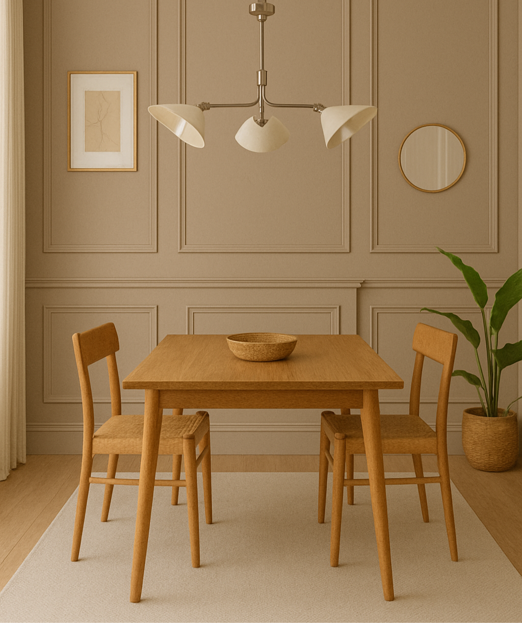 Leo İskandinav Tarzı 3 Kollu Avize