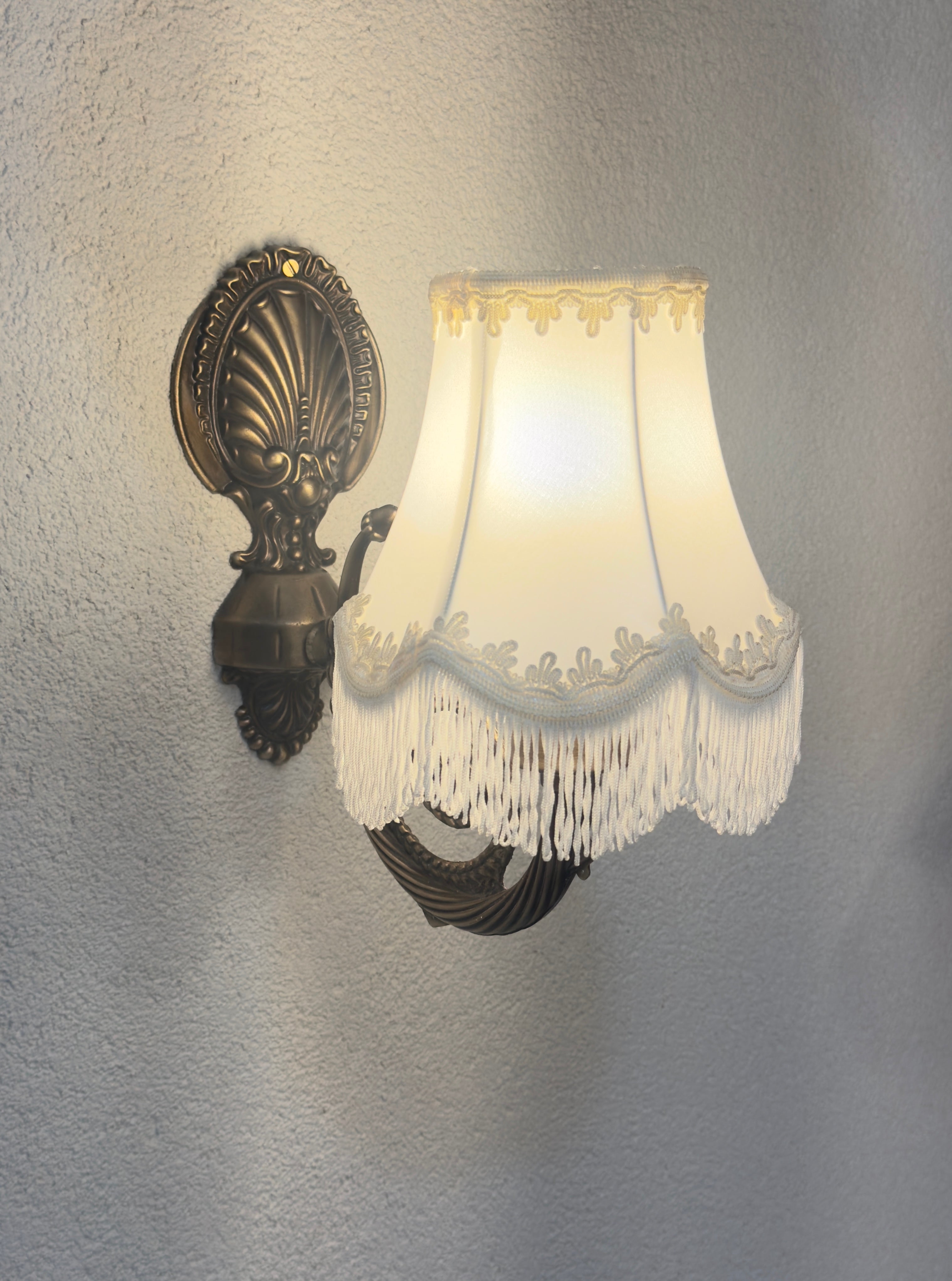 Vivaldi Satin Headboard Wall Sconce