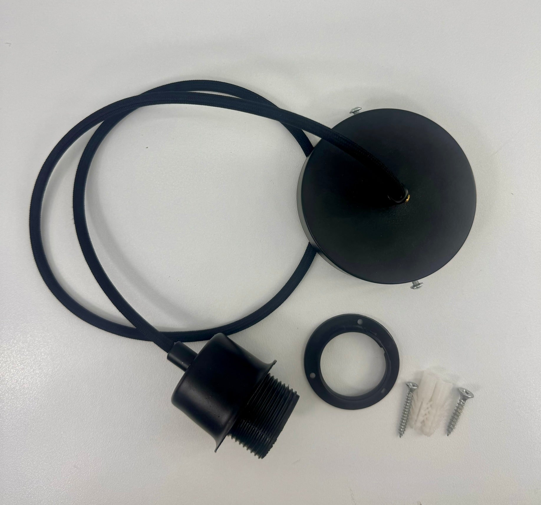 Sofia İpek Saten Püsküllü Avize Mor