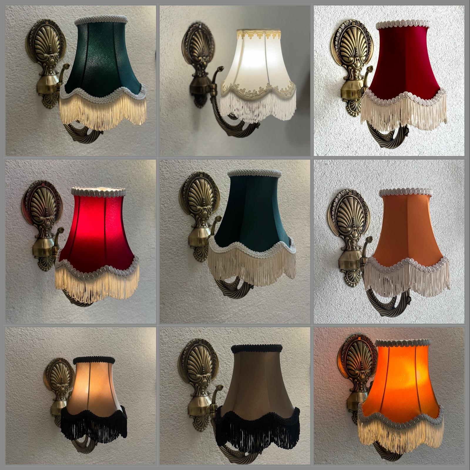 Vivaldi Satin Headboard Wall Sconce