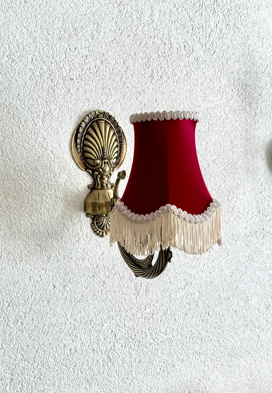 Vivaldi Satin Headboard Wall Sconce