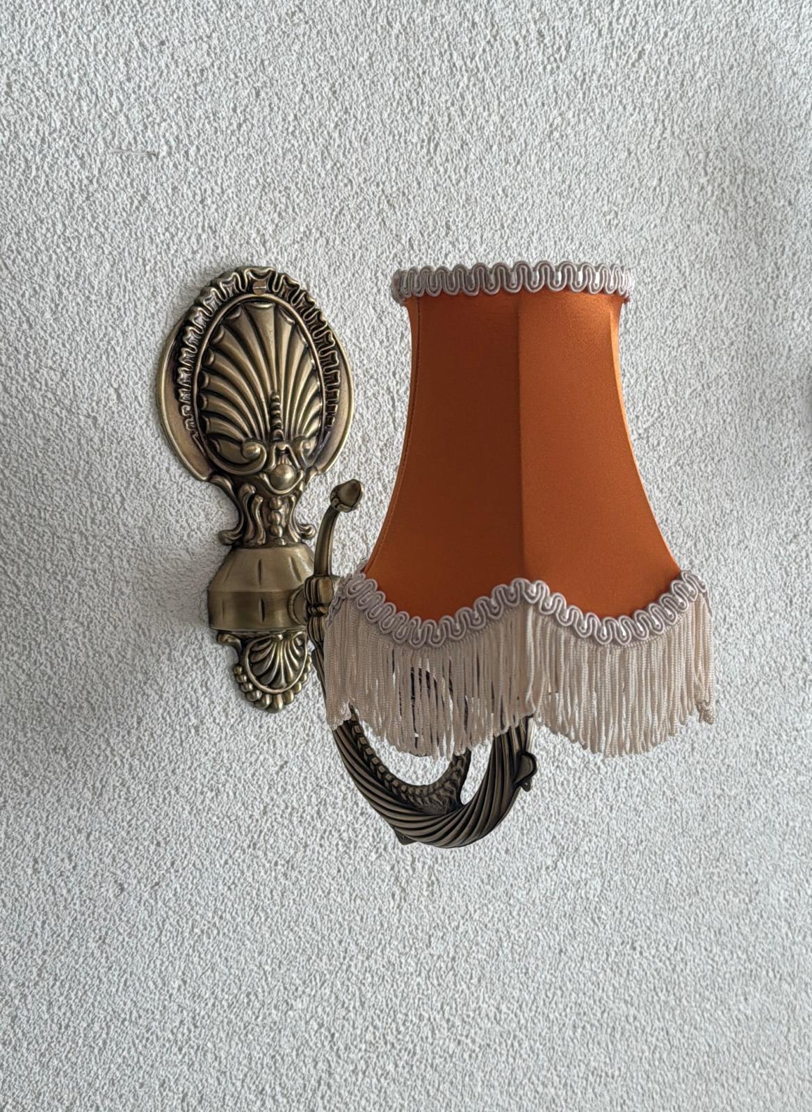 Vivaldi Satin Headboard Wall Sconce