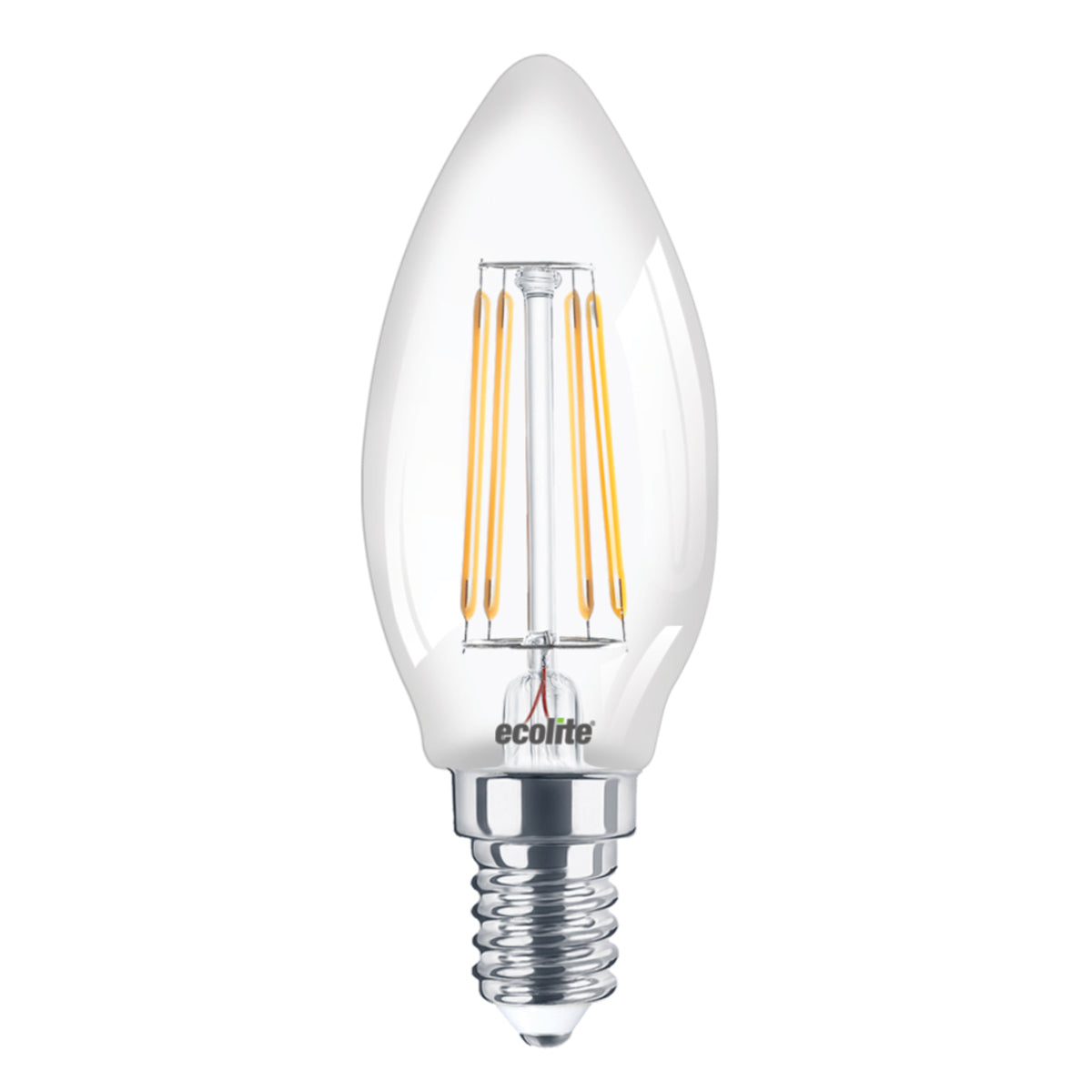 E-14 Şeffaf Led Ampul 4W - 220V - 2700K