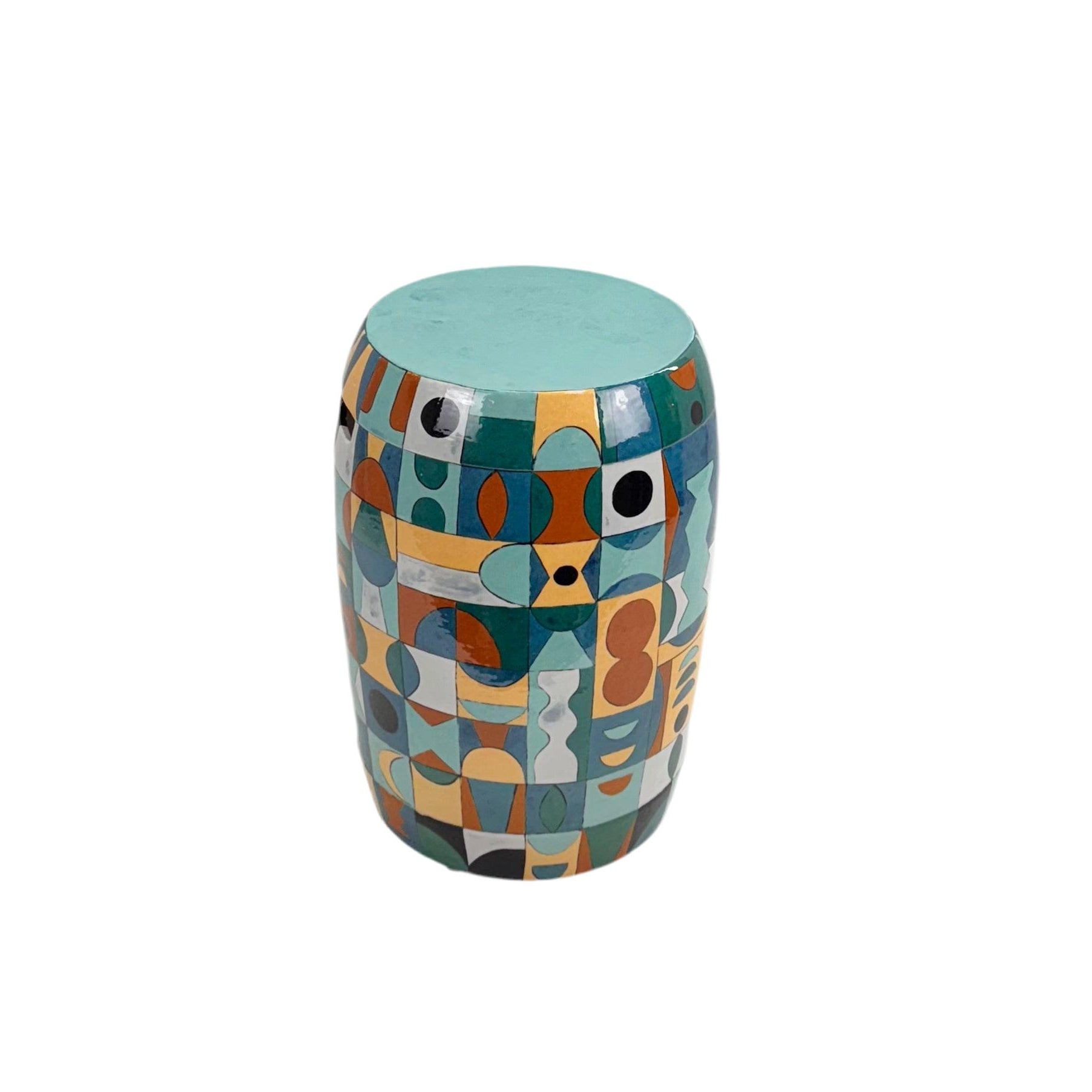 Aguste Handmade Stool / Side Table