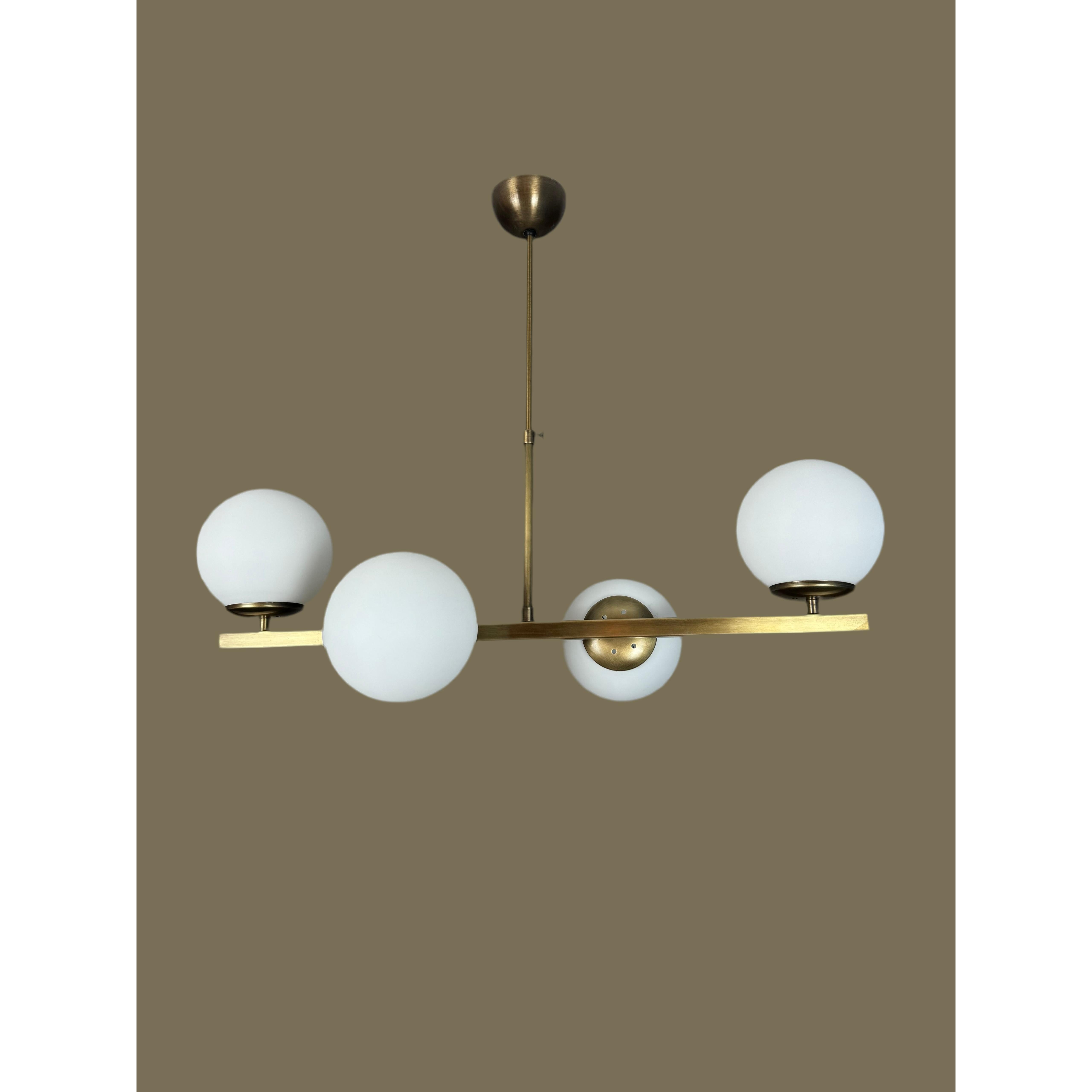 Aldo Chandelier 4-piece
