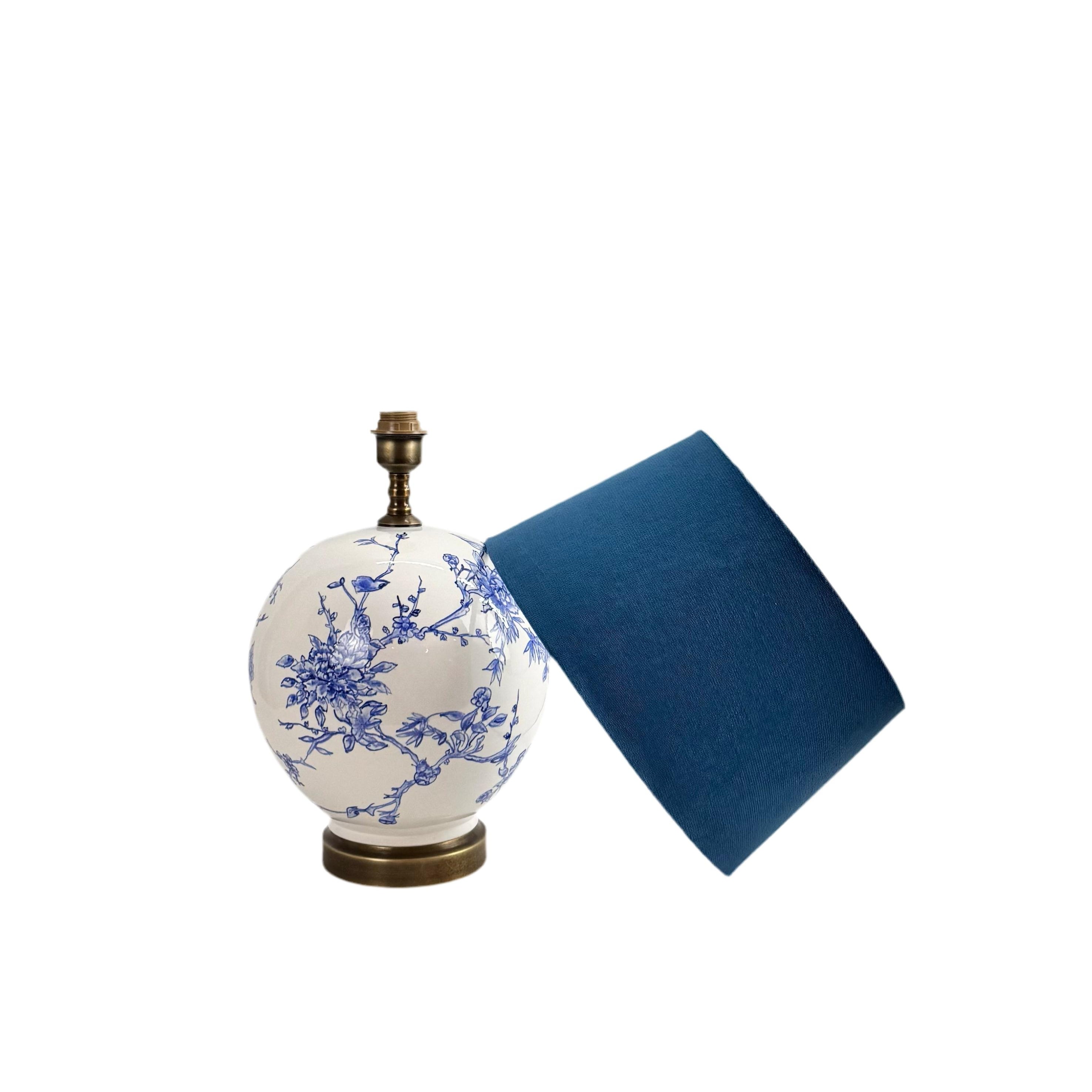 Birdys Indigo Lampshade