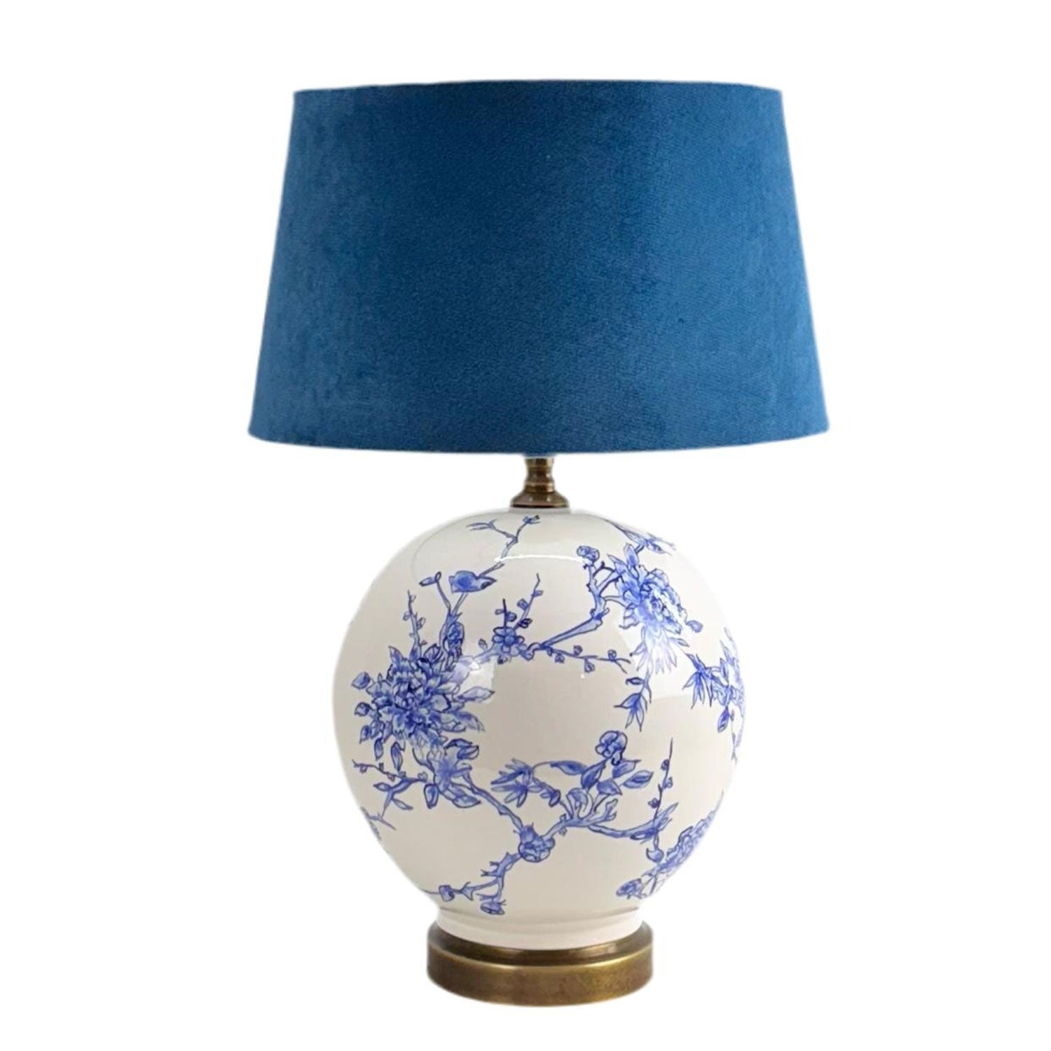 Birdys Indigo Lampshade