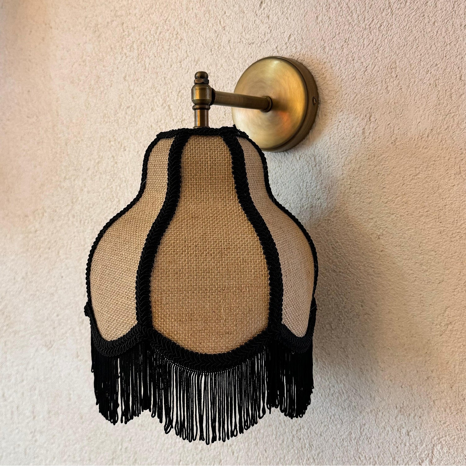 Cecilia Applique Jute