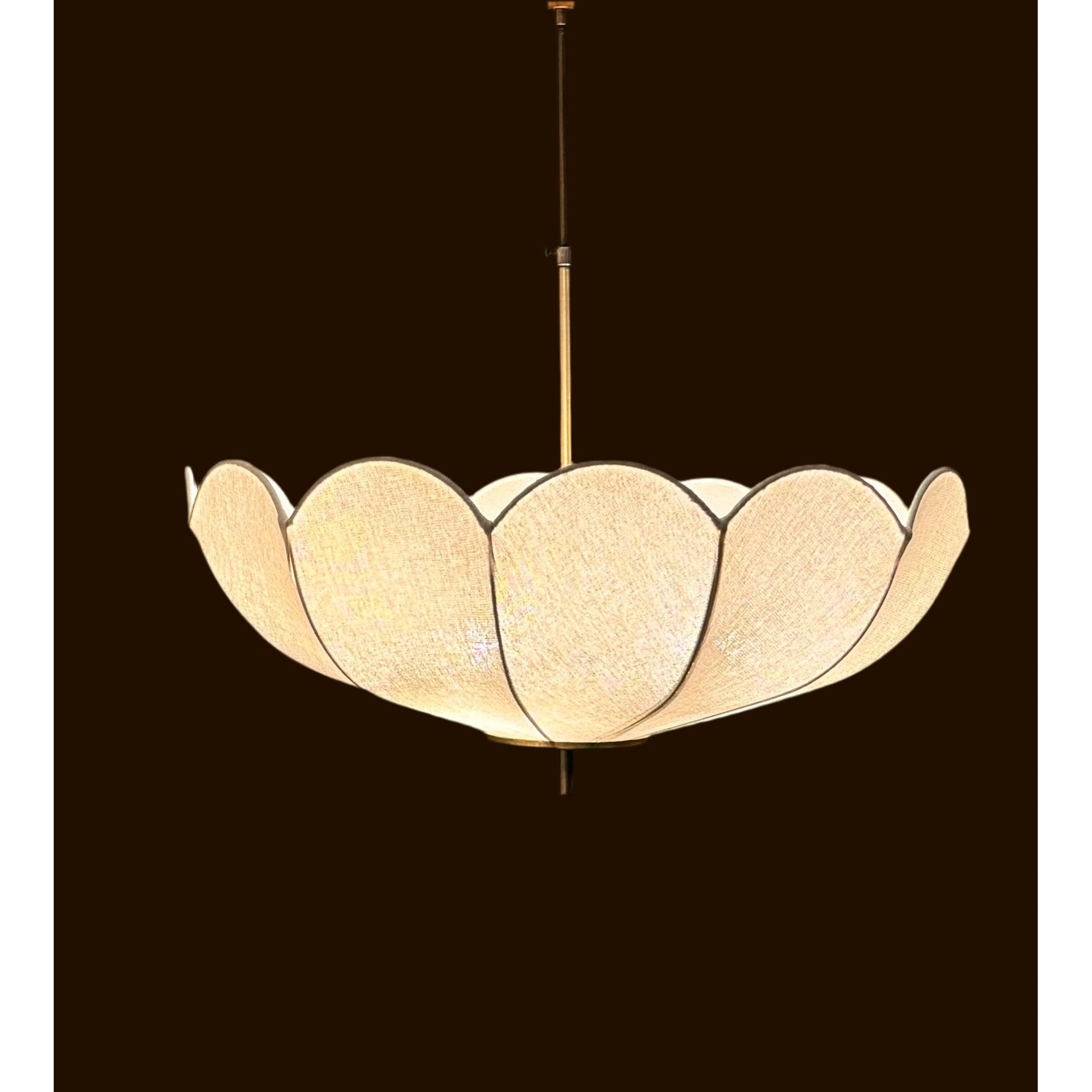 Daisy Linen Chandelier