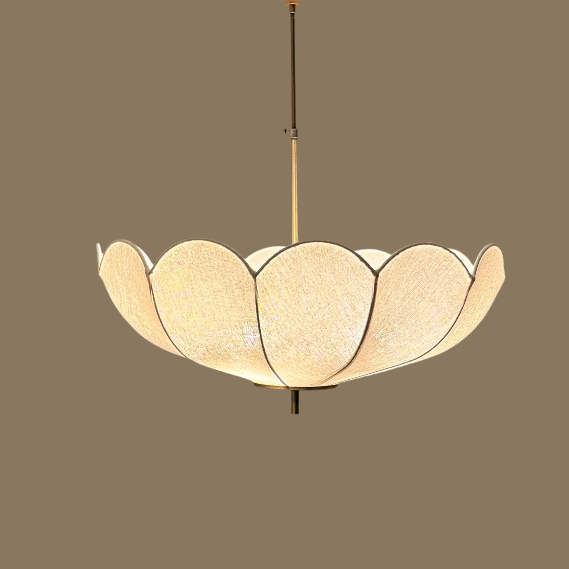 Daisy Linen Chandelier