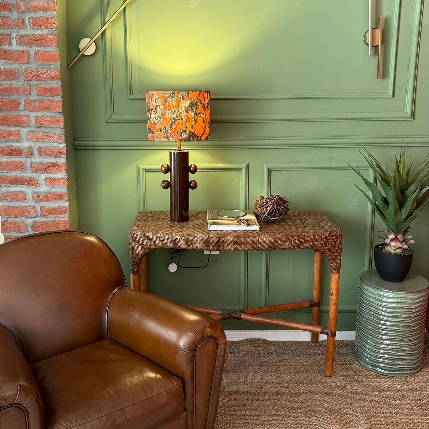 Earring Lampshade