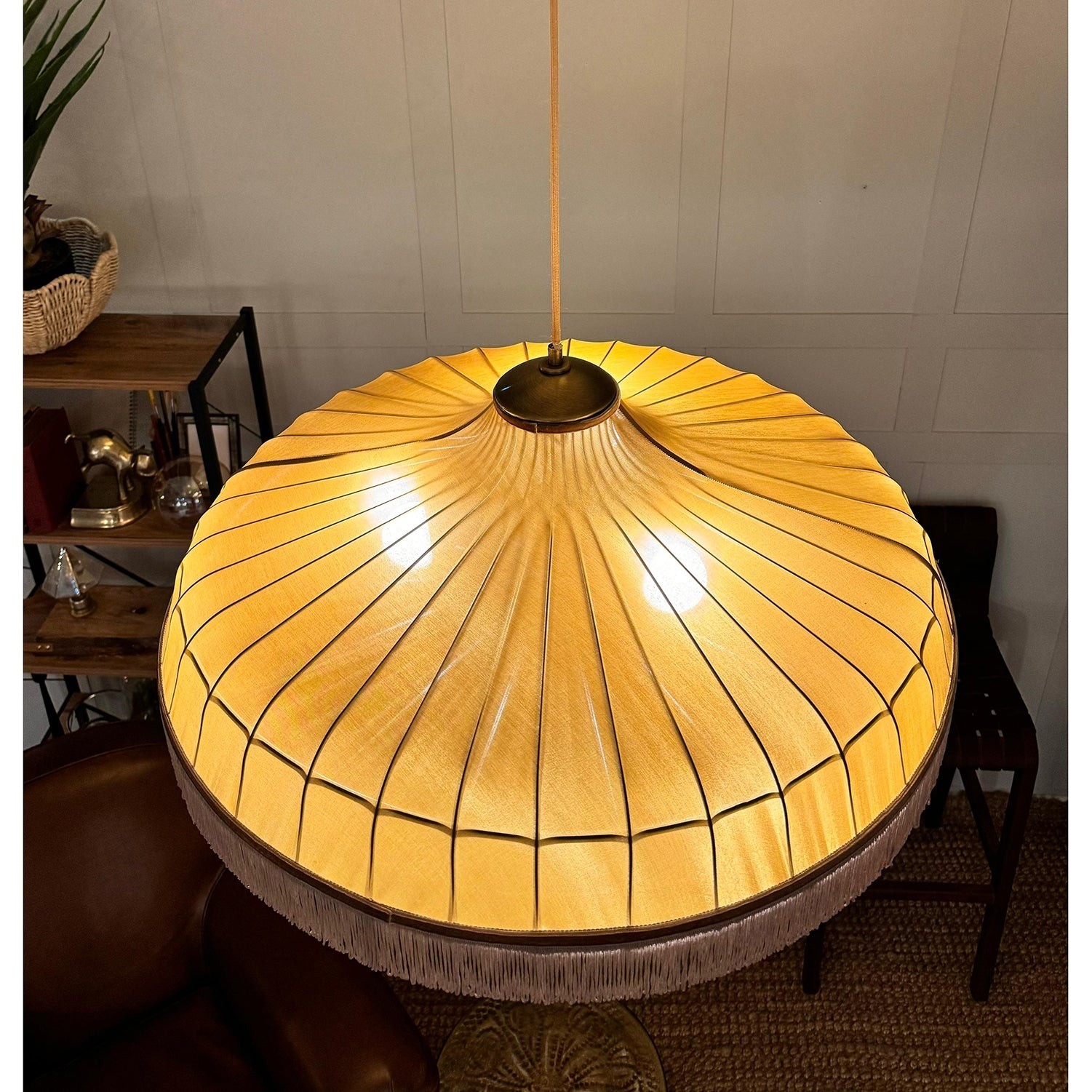 Enrique Cupro Design Chandelier
