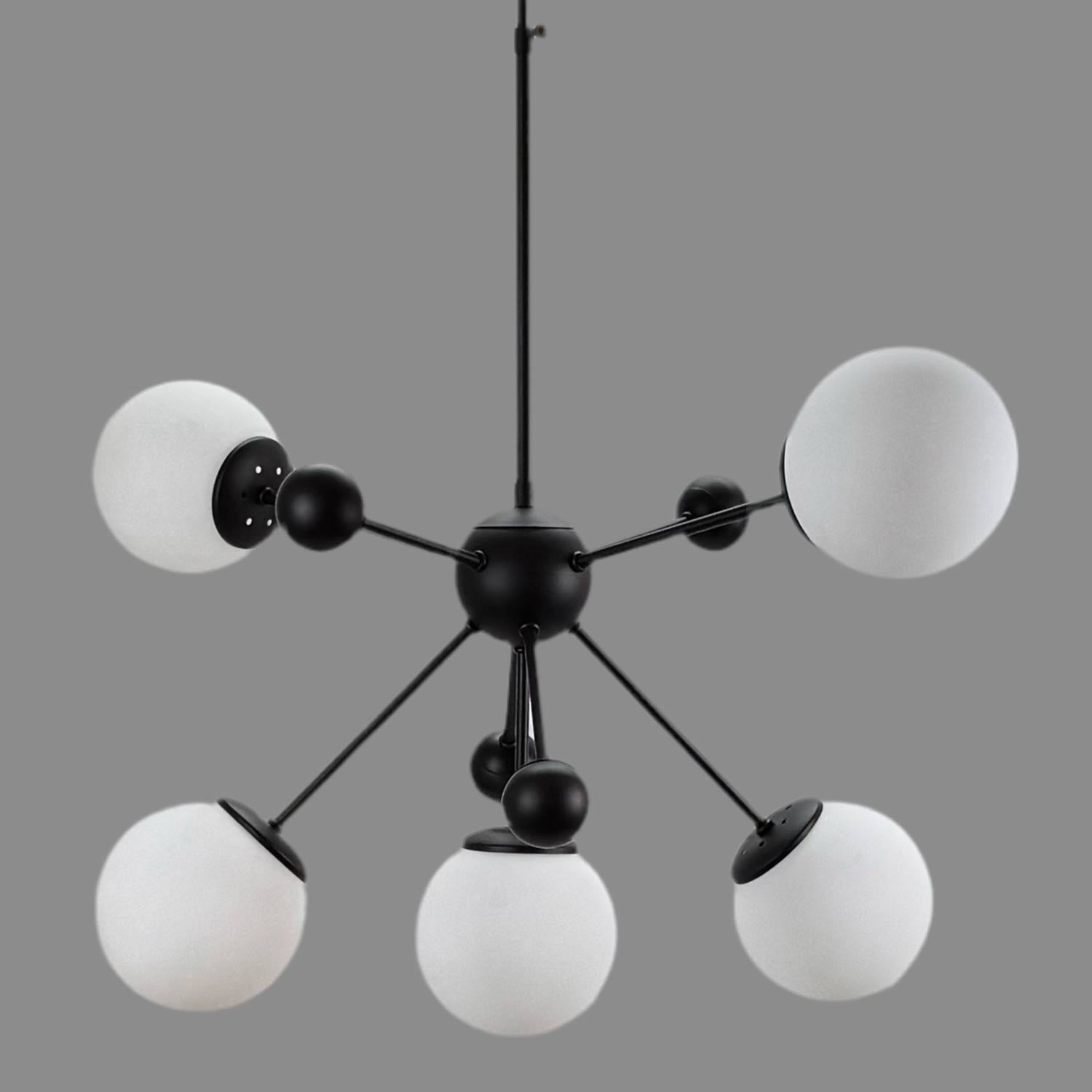 Galaxy 5-Arm Modern Chandelier