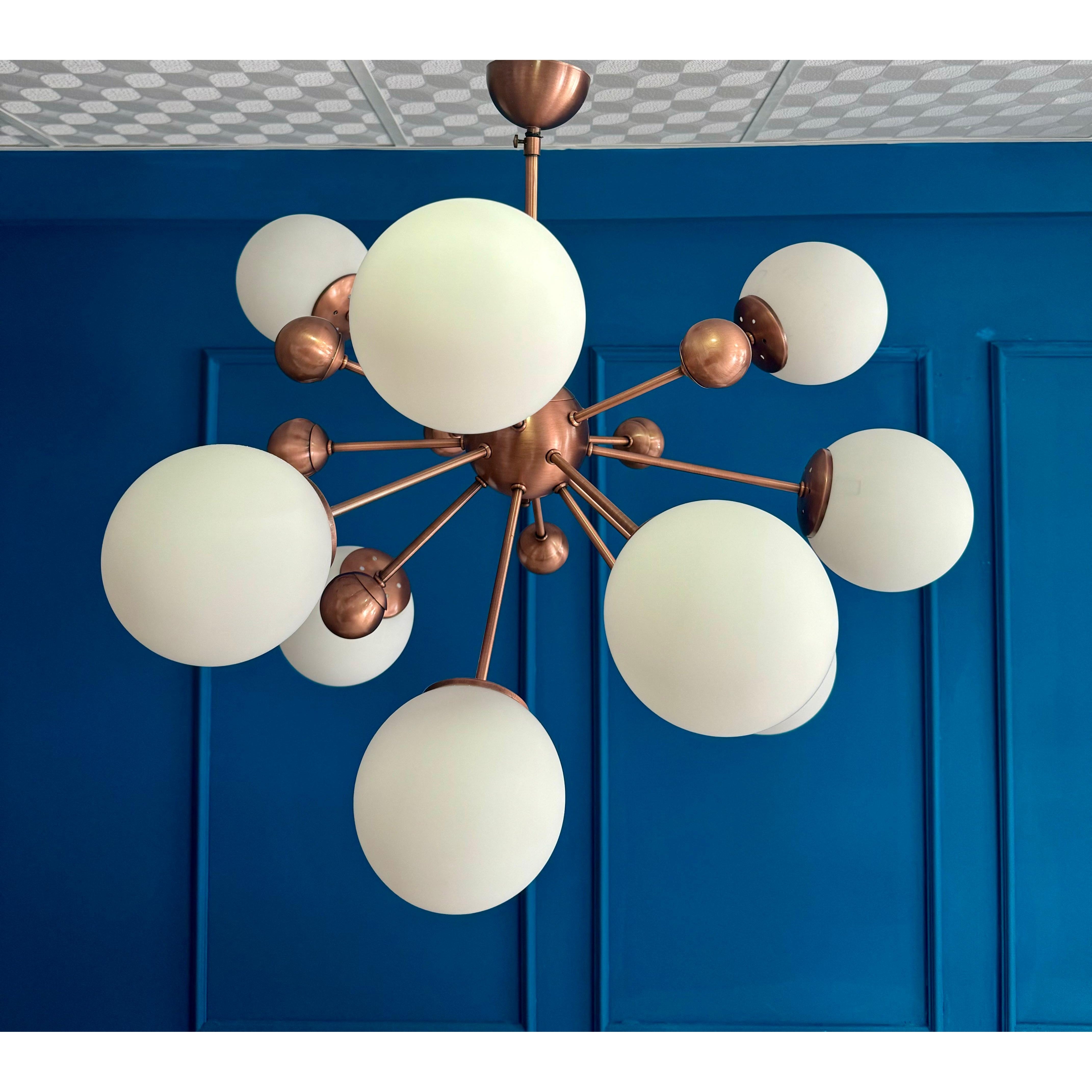 Galaxy 9' Arm Chandelier