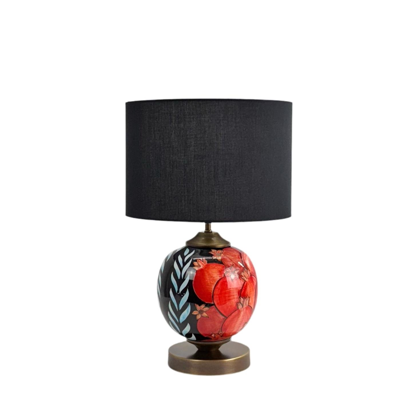 Pomegranate El Yapımı Seramik Abajur