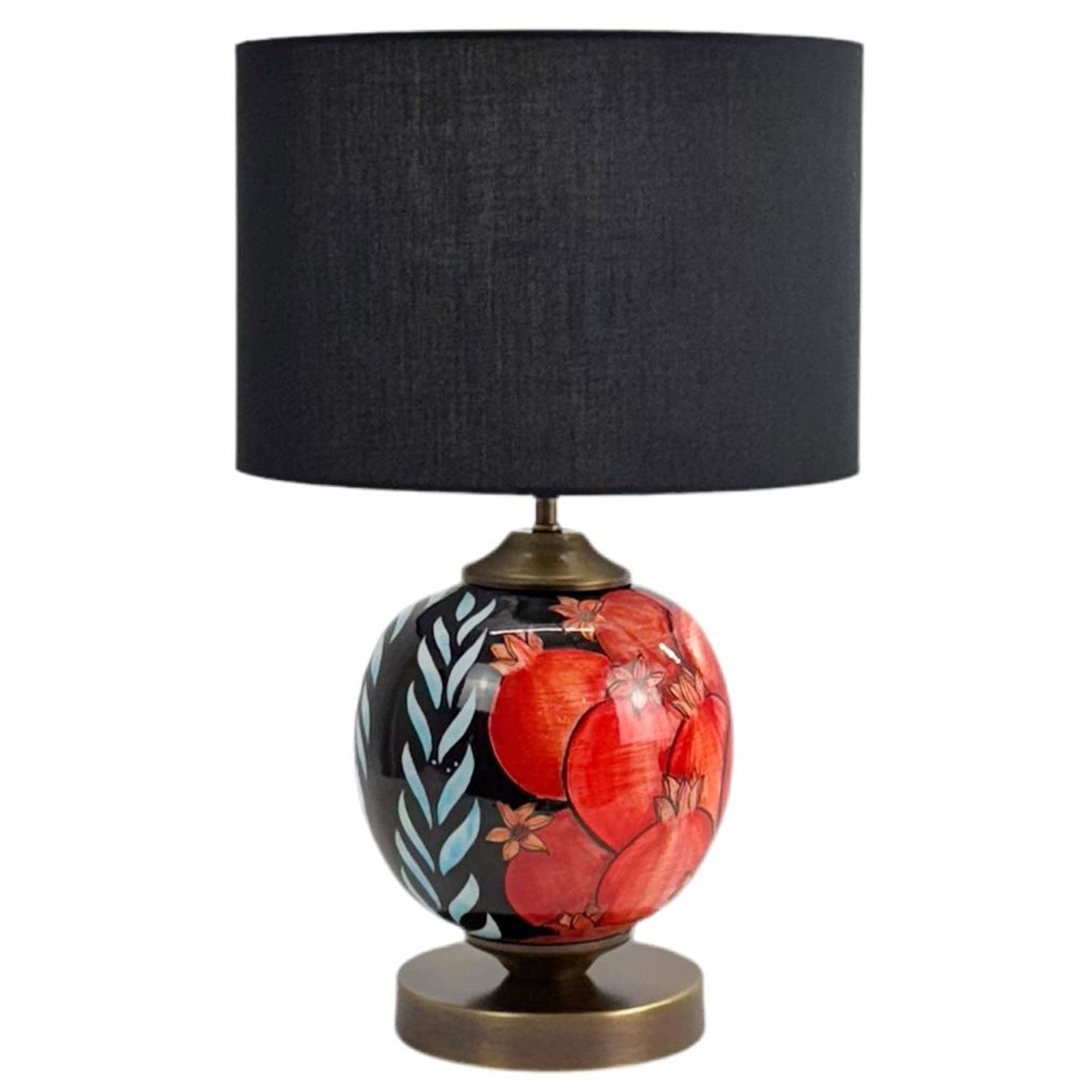 Pomegranate El Yapımı Seramik Abajur