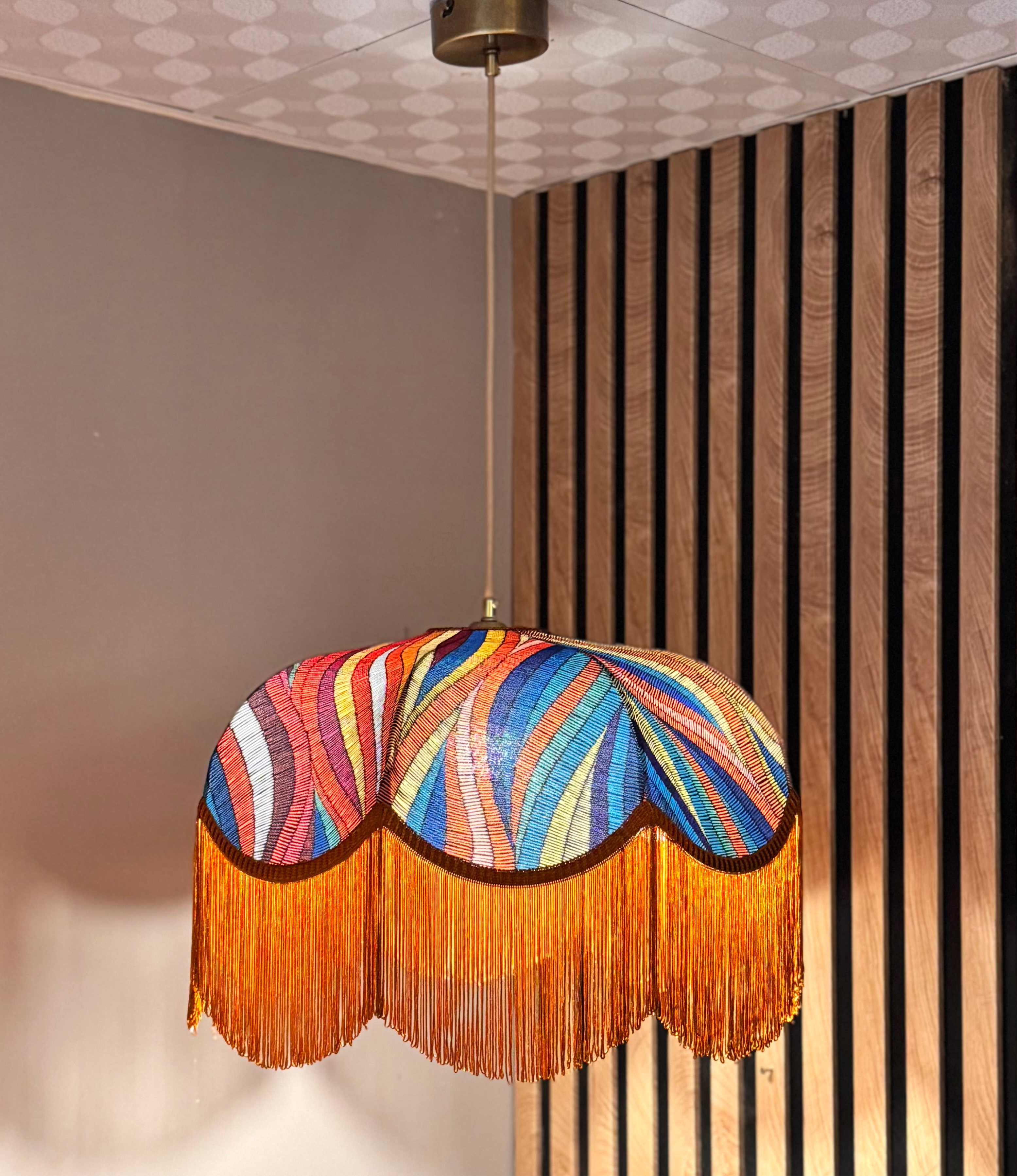 Sofia Lux Velvet Chandelier