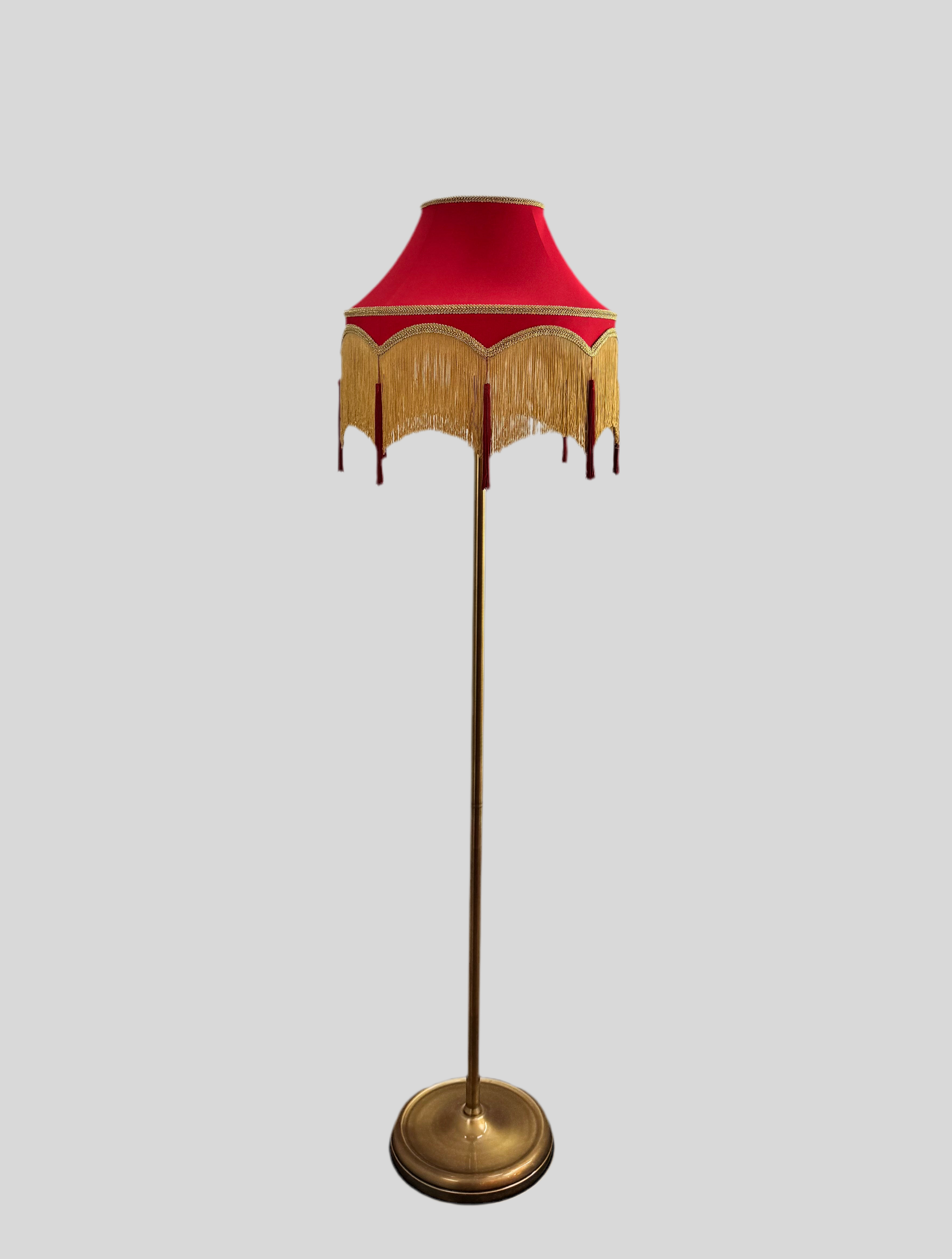 Green lampshade